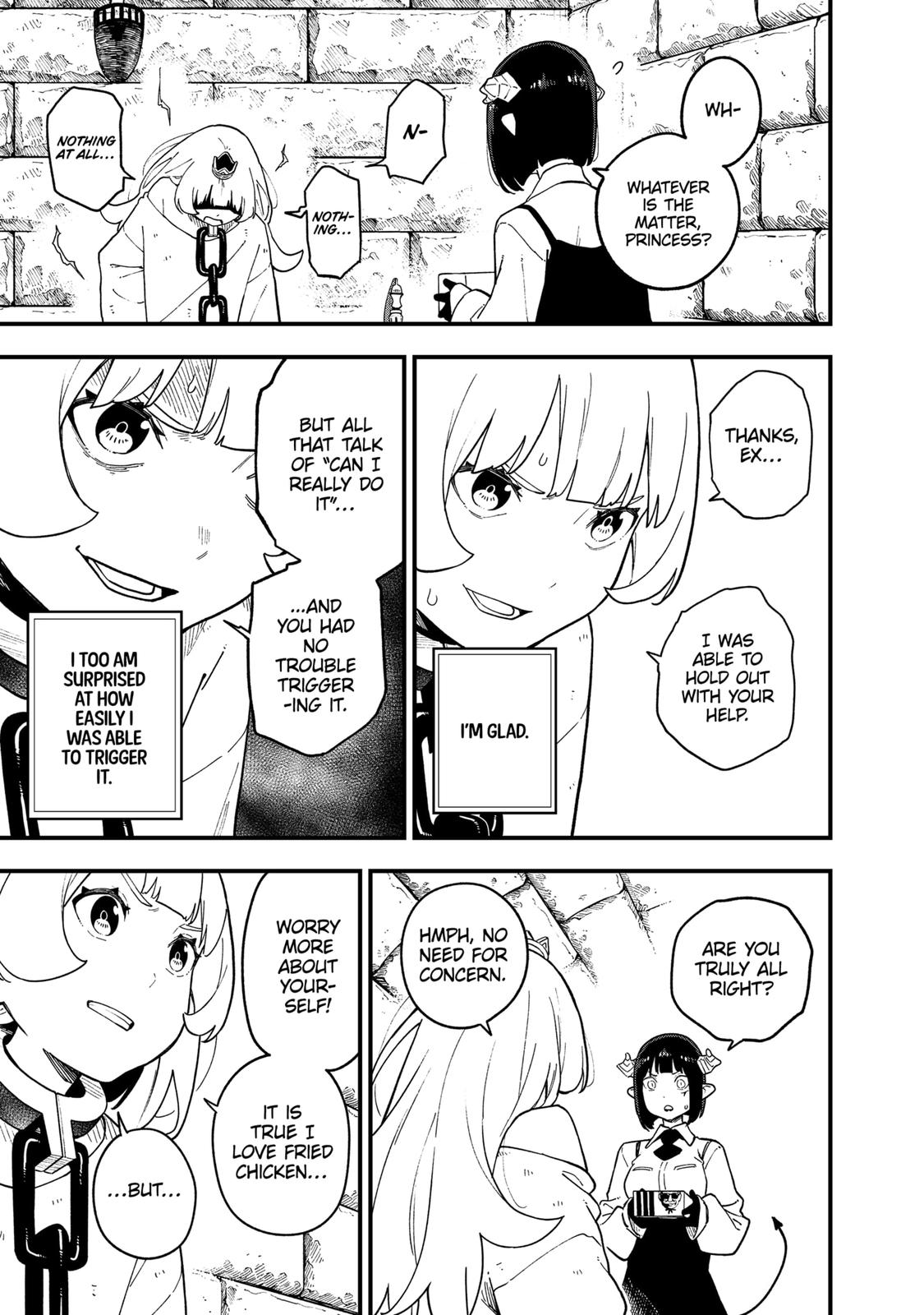 It's Time for "Interrogation", Princess! chapter 186 page 5