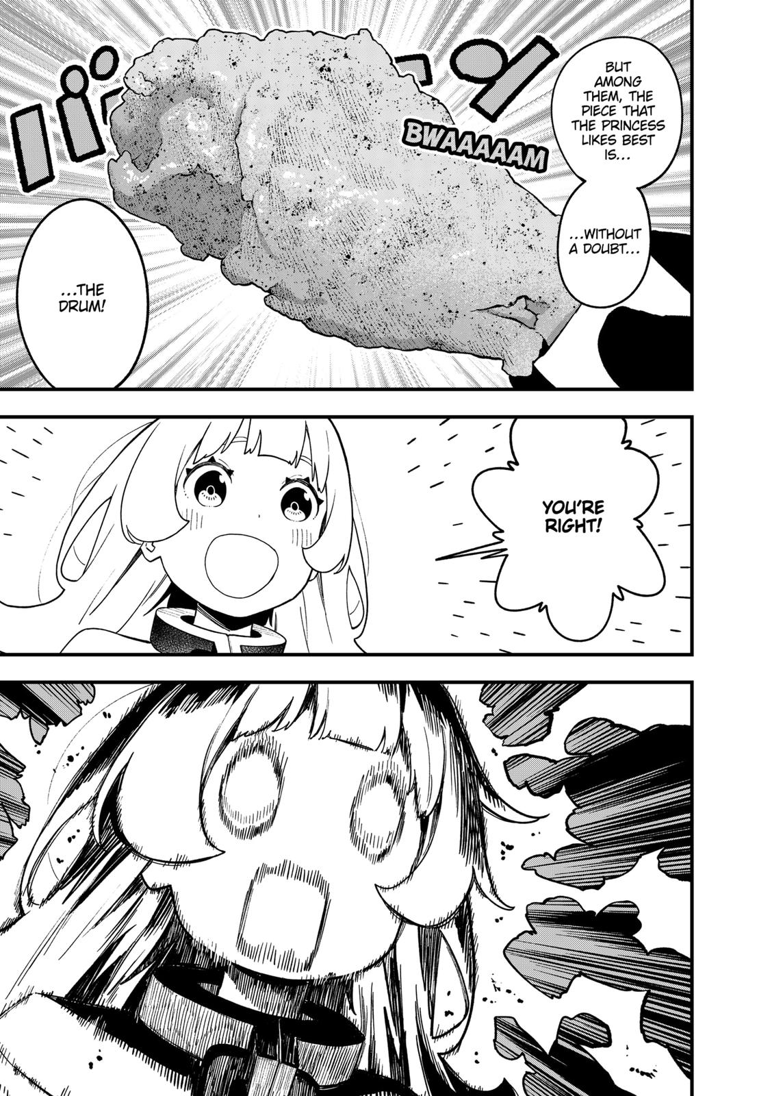 It's Time for "Interrogation", Princess! chapter 186 page 7