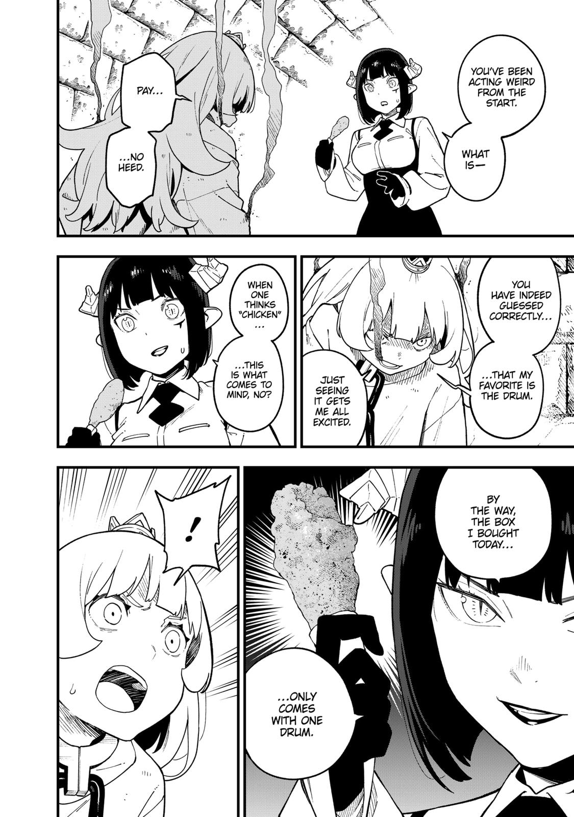 It's Time for "Interrogation", Princess! chapter 186 page 8