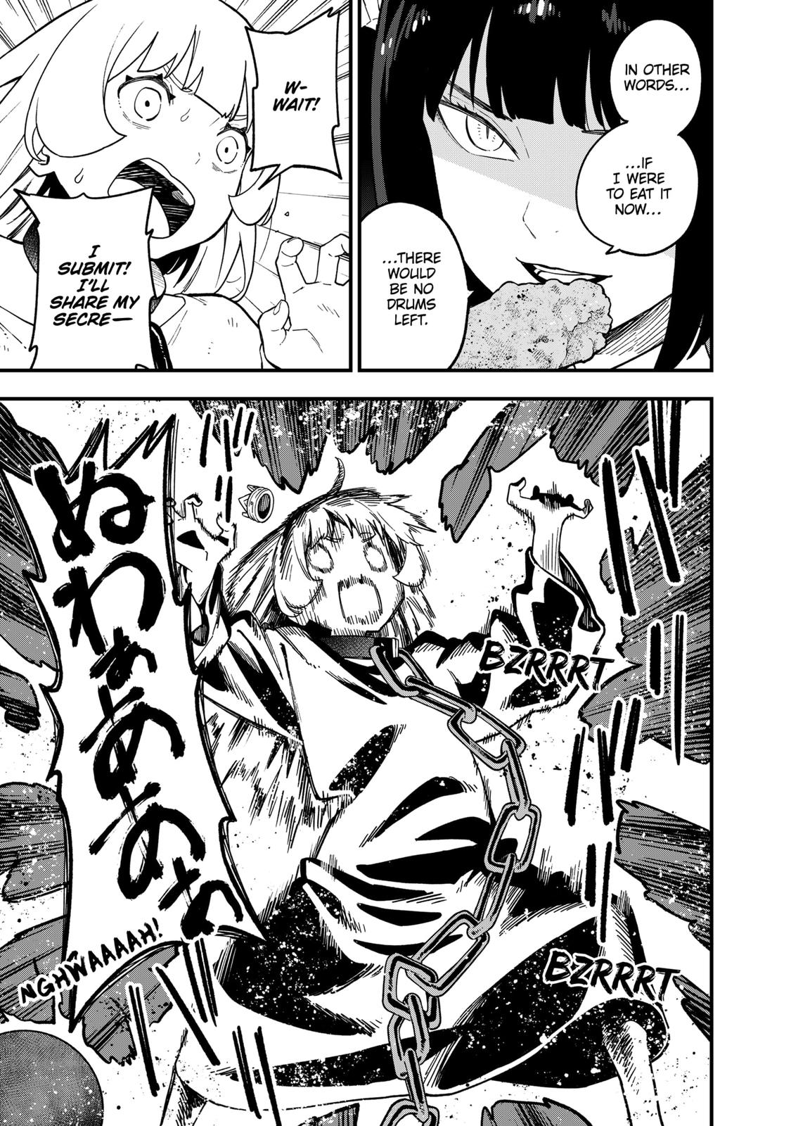 It's Time for "Interrogation", Princess! chapter 186 page 9