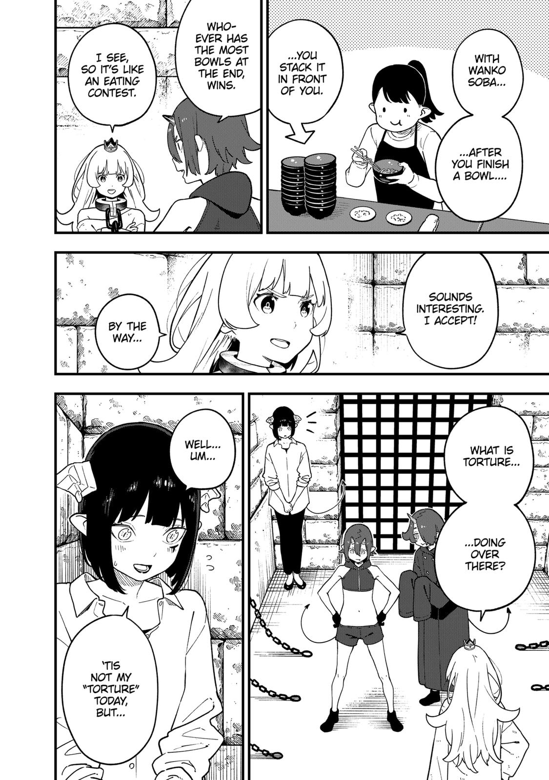 It's Time for "Interrogation", Princess! chapter 187 page 2