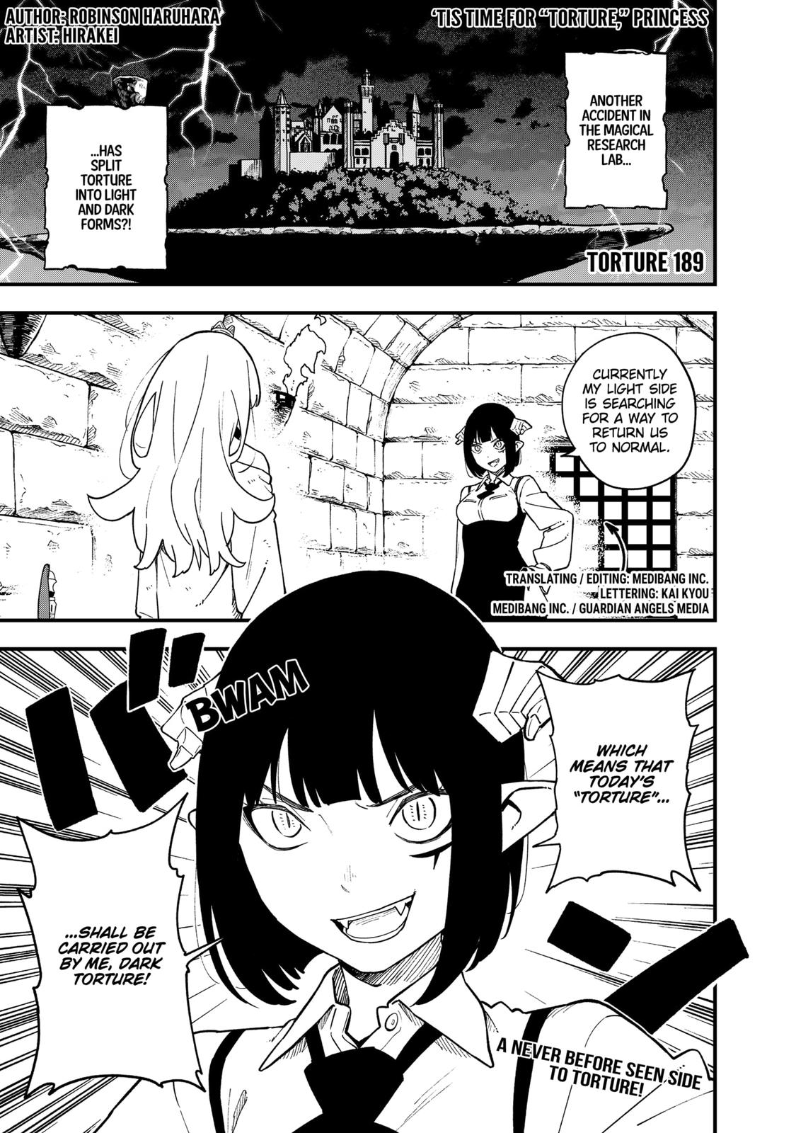 It's Time for "Interrogation", Princess! chapter 189 page 1