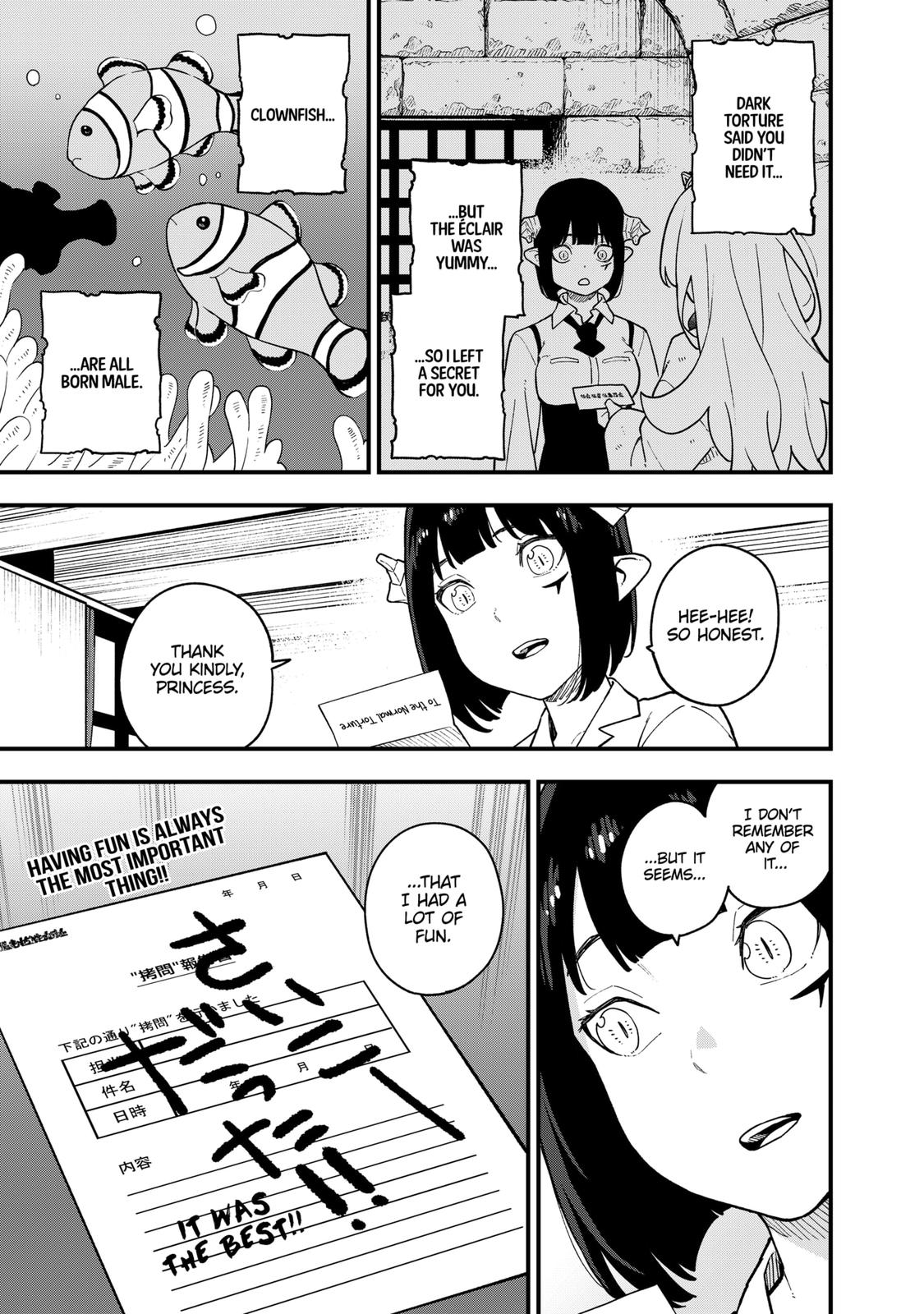 It's Time for "Interrogation", Princess! chapter 189 page 11