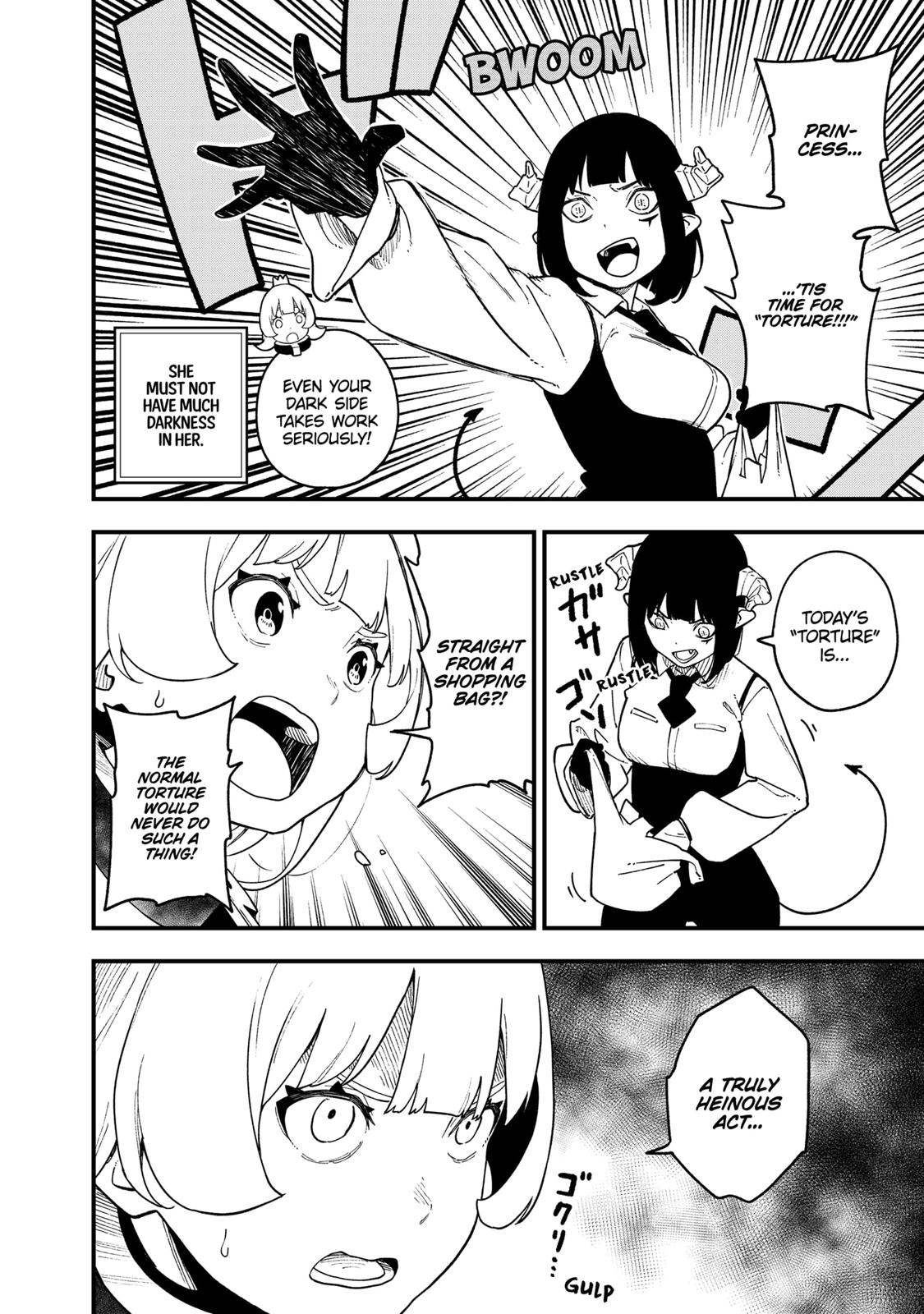 It's Time for "Interrogation", Princess! chapter 189 page 2