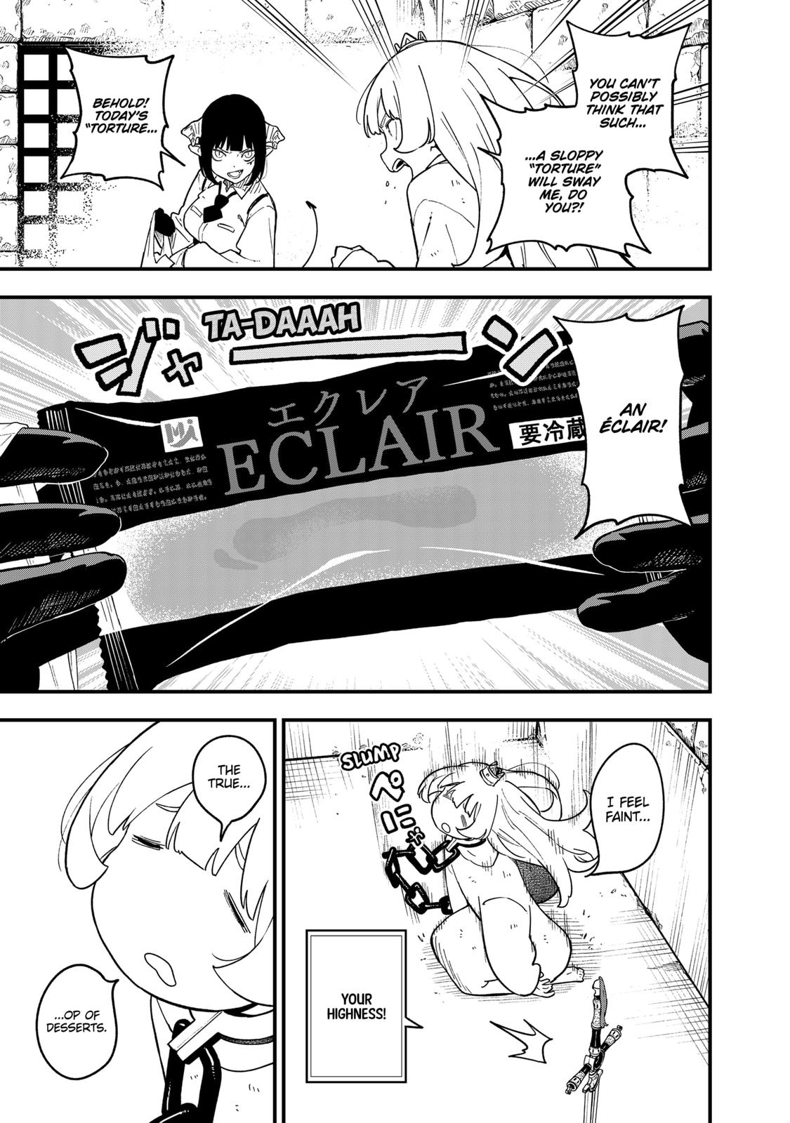 It's Time for "Interrogation", Princess! chapter 189 page 3