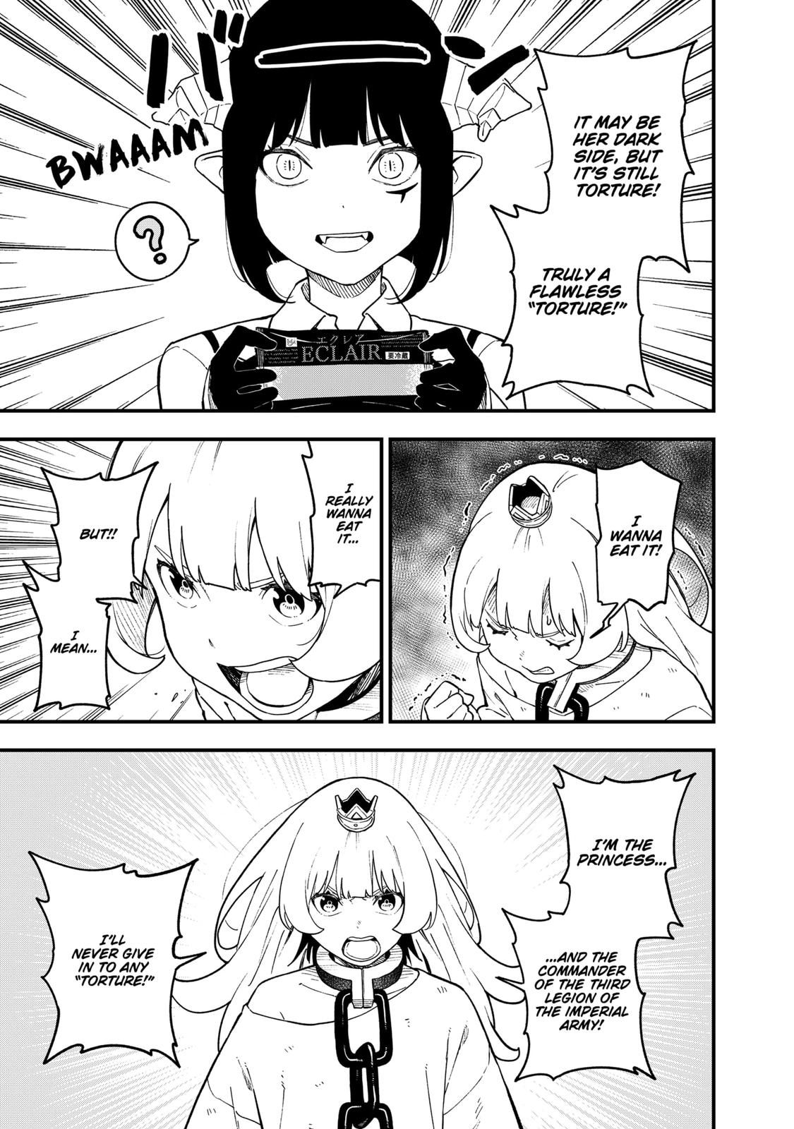 It's Time for "Interrogation", Princess! chapter 189 page 5