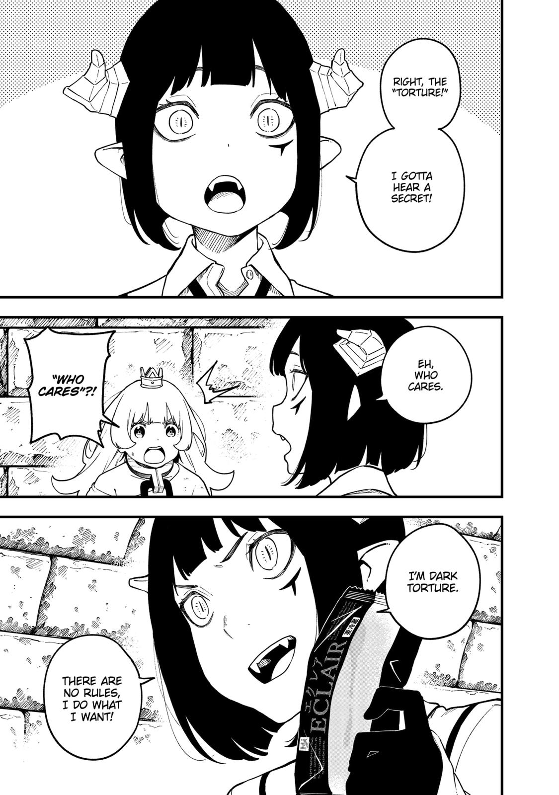 It's Time for "Interrogation", Princess! chapter 189 page 7