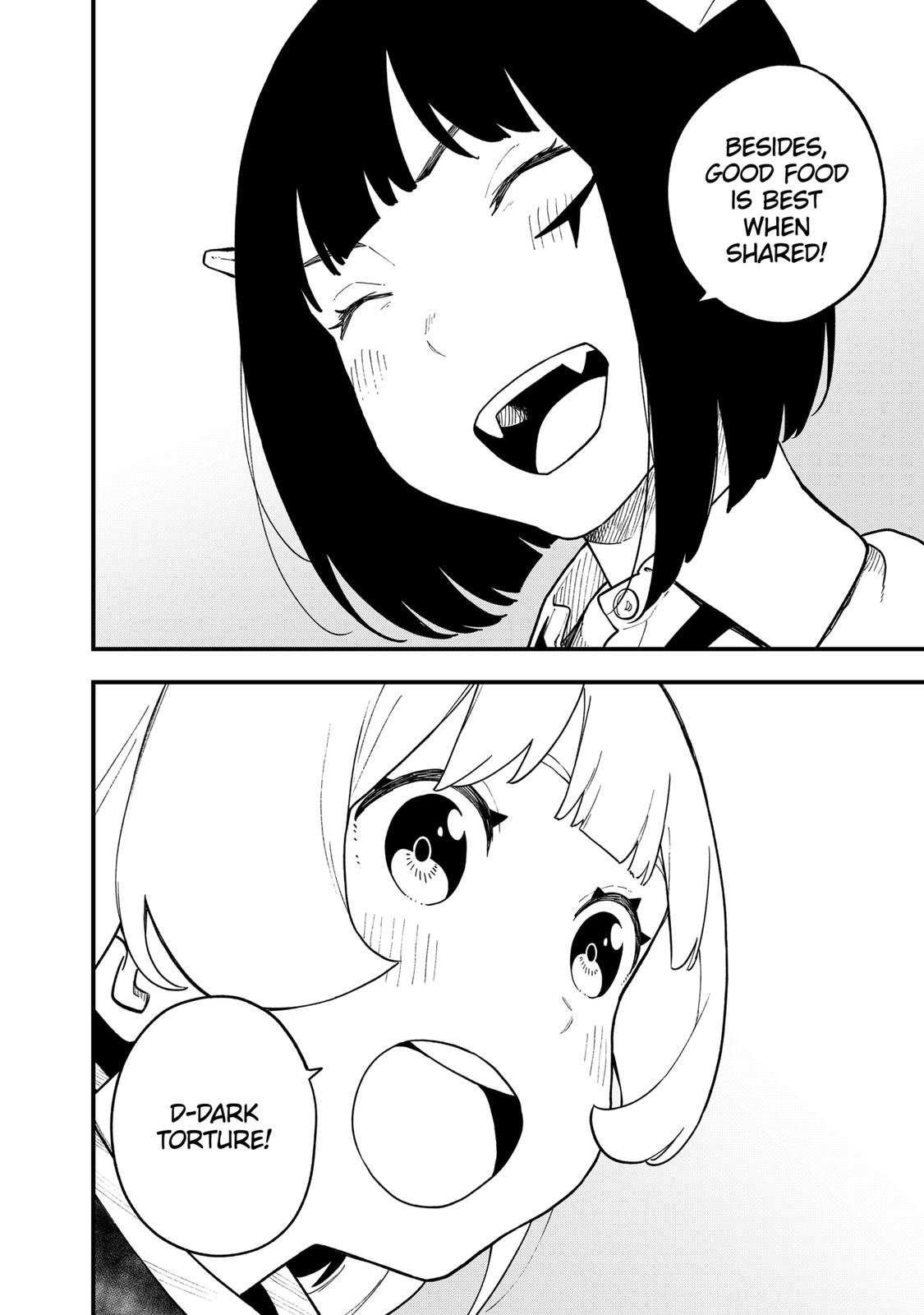 It's Time for "Interrogation", Princess! chapter 189 page 8