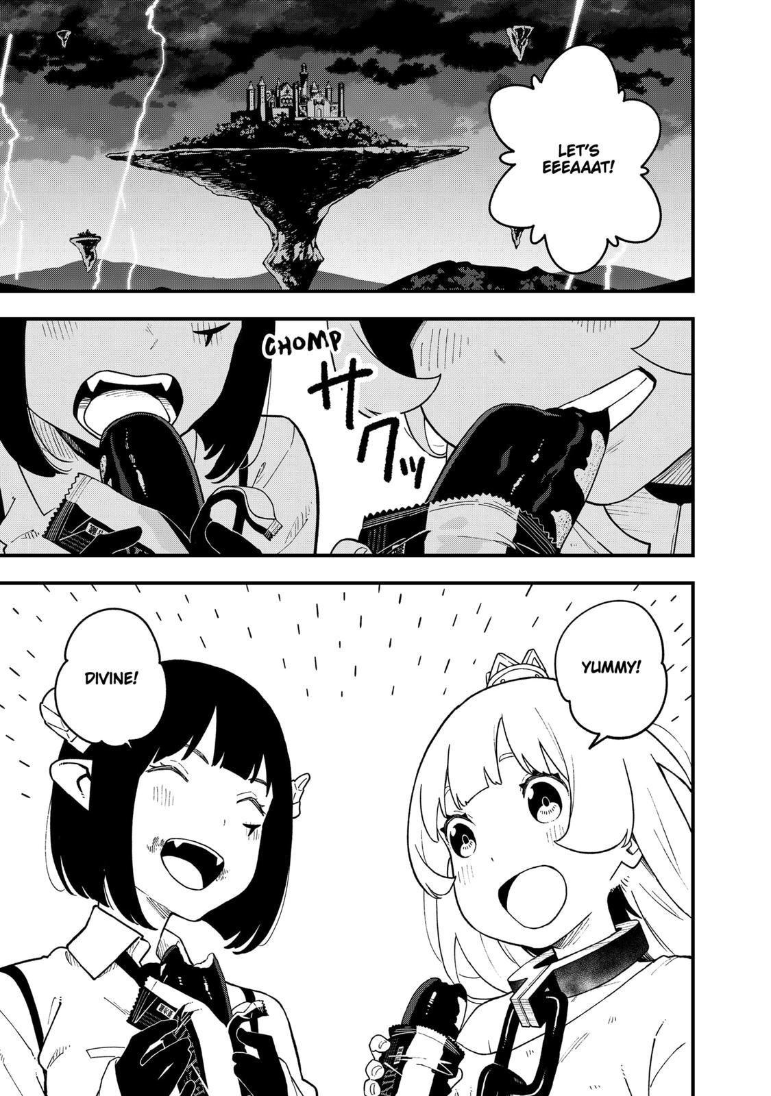 It's Time for "Interrogation", Princess! chapter 189 page 9