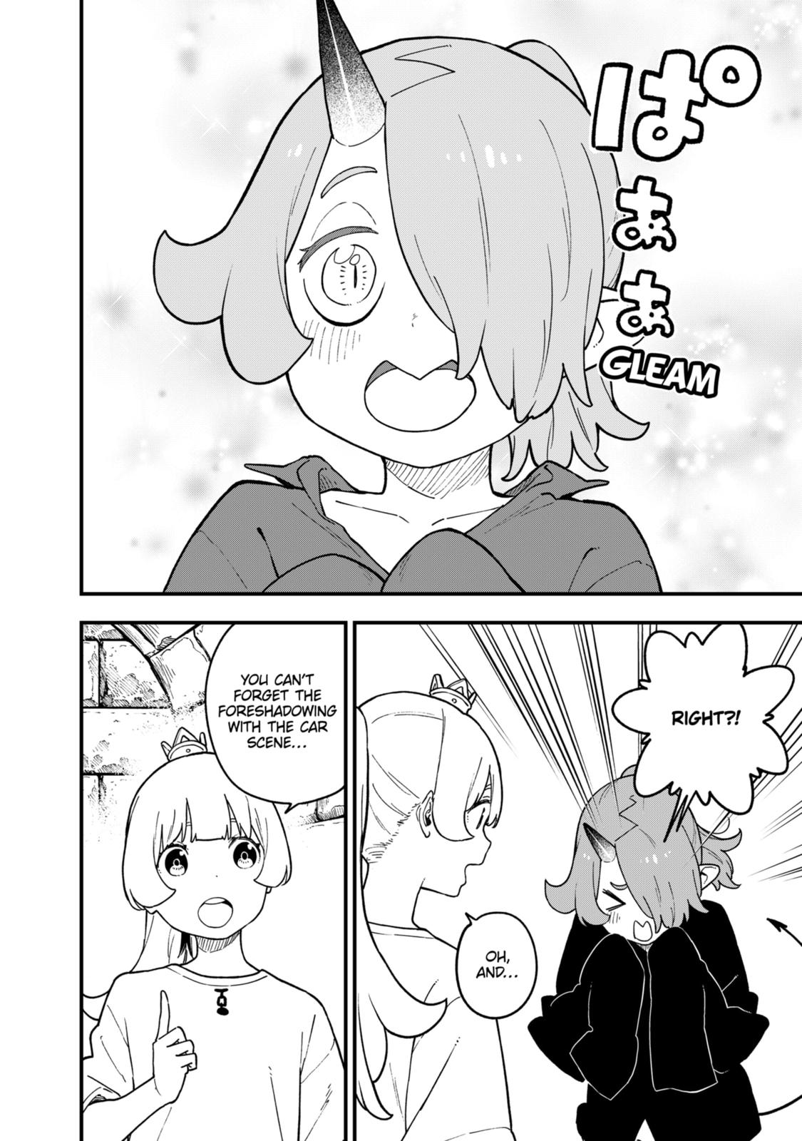 It's Time for "Interrogation", Princess! chapter 190 page 10