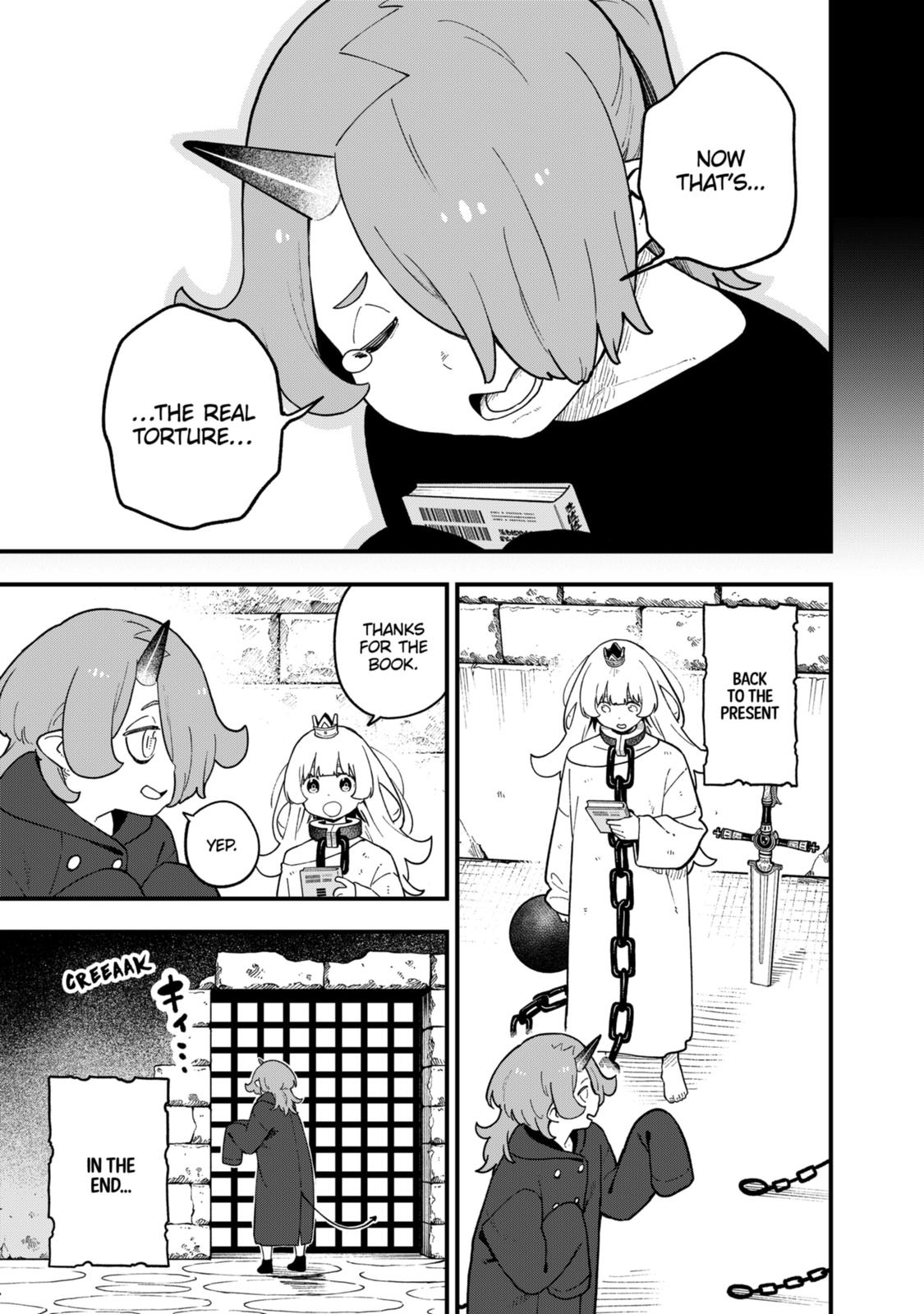 It's Time for "Interrogation", Princess! chapter 190 page 7