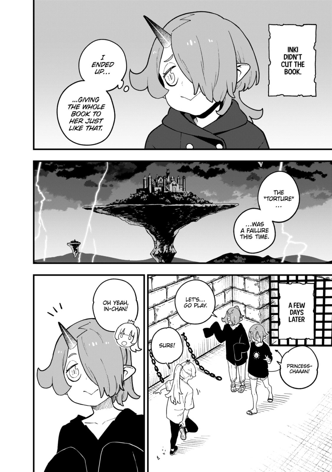 It's Time for "Interrogation", Princess! chapter 190 page 8