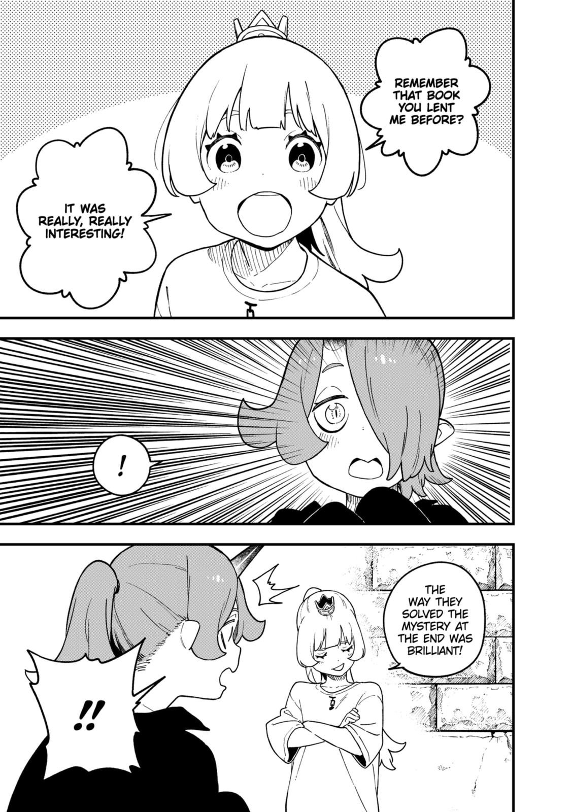 It's Time for "Interrogation", Princess! chapter 190 page 9