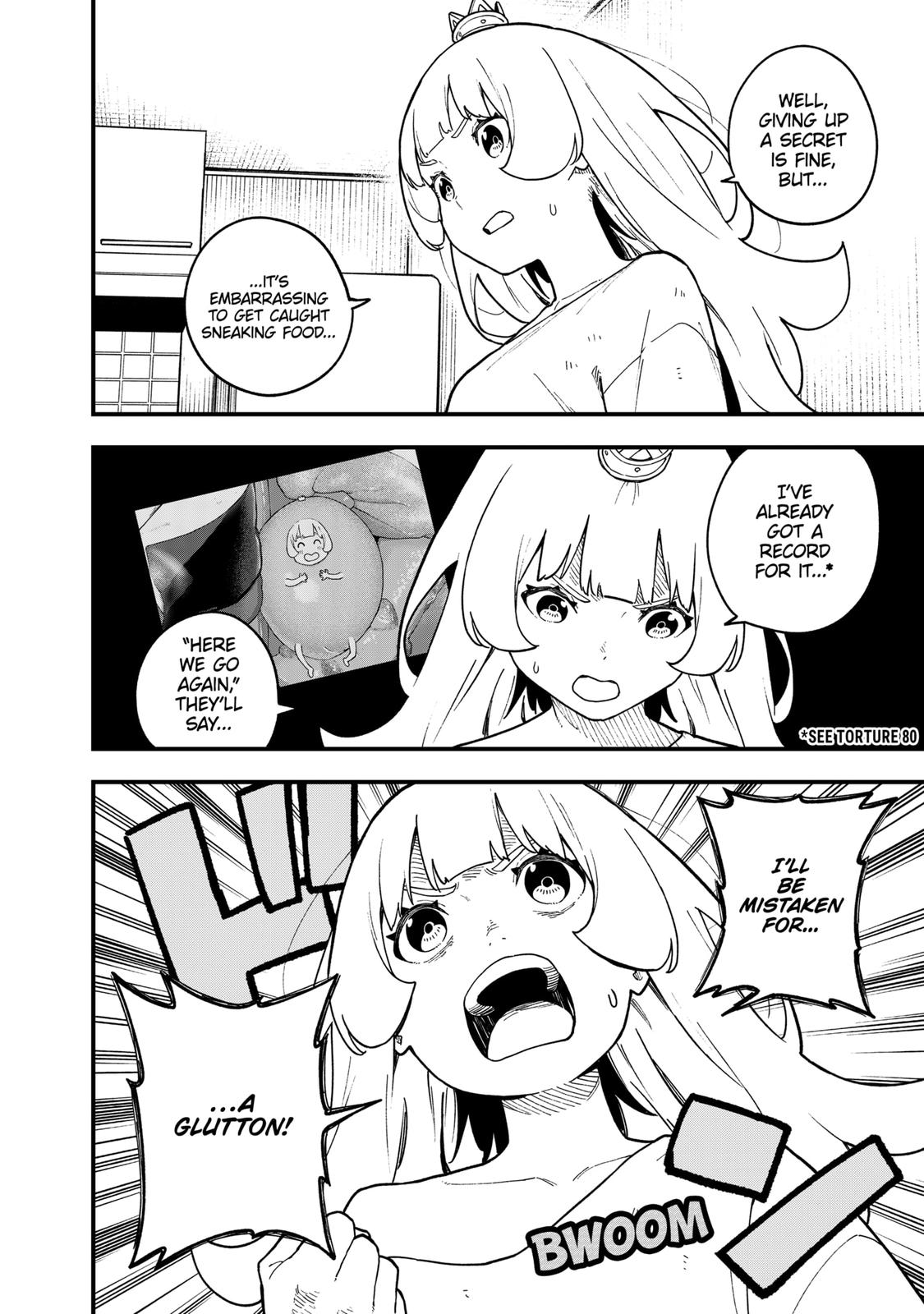 It's Time for "Interrogation", Princess! chapter 191 page 6