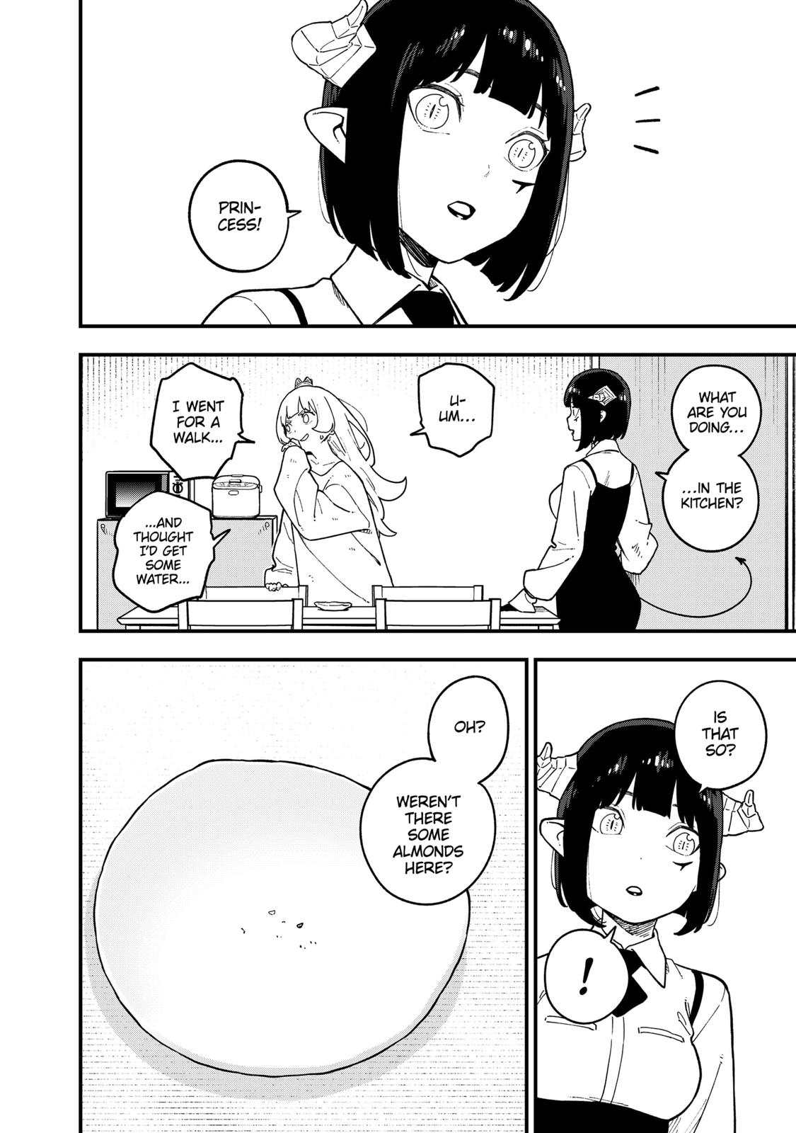 It's Time for "Interrogation", Princess! chapter 191 page 8