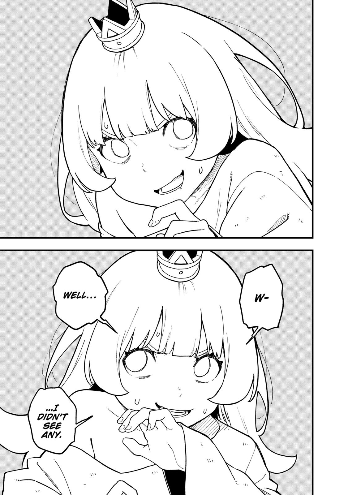 It's Time for "Interrogation", Princess! chapter 191 page 9
