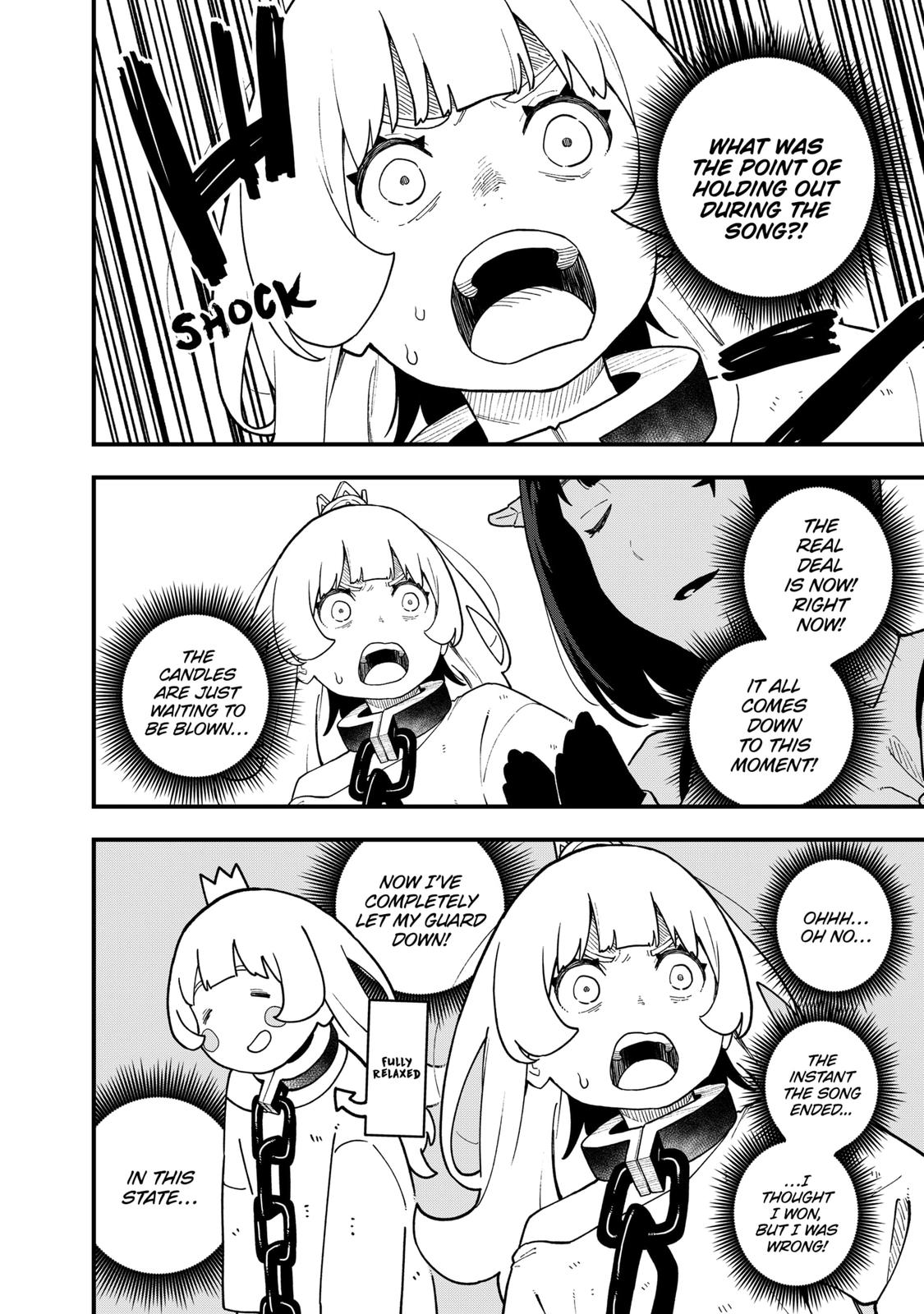 It's Time for "Interrogation", Princess! chapter 192 page 10