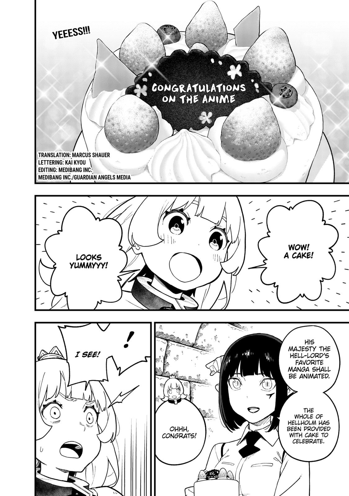 It's Time for "Interrogation", Princess! chapter 192 page 2