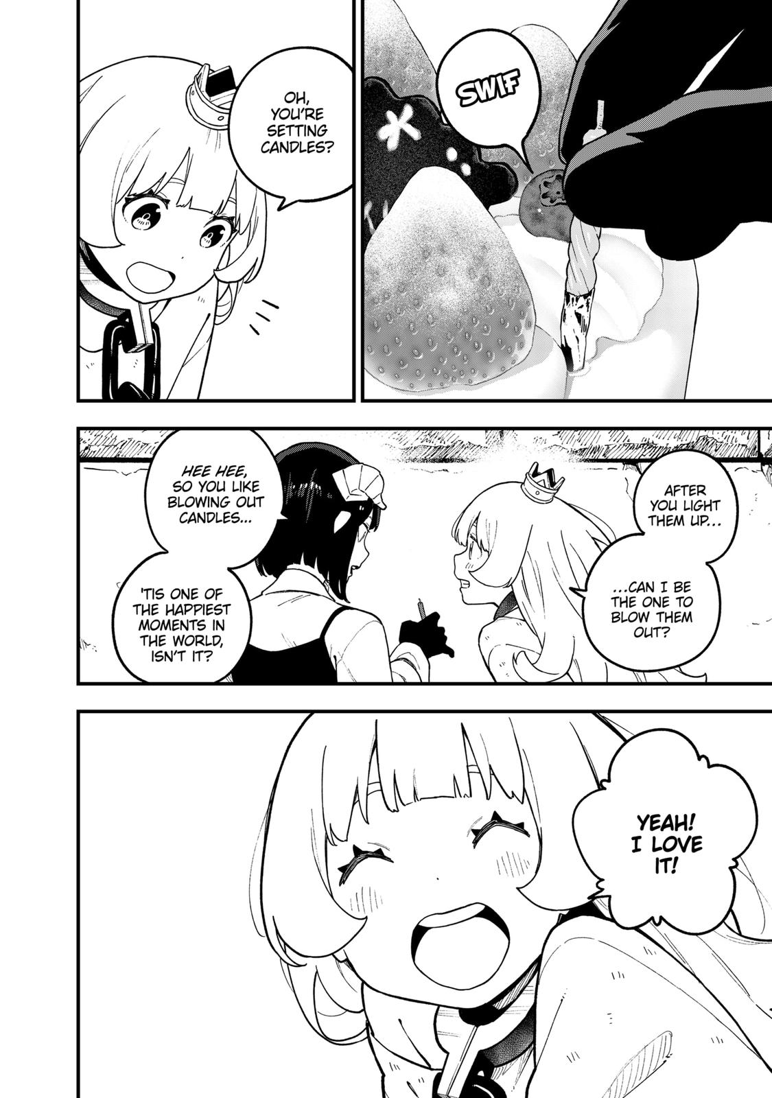 It's Time for "Interrogation", Princess! chapter 192 page 4
