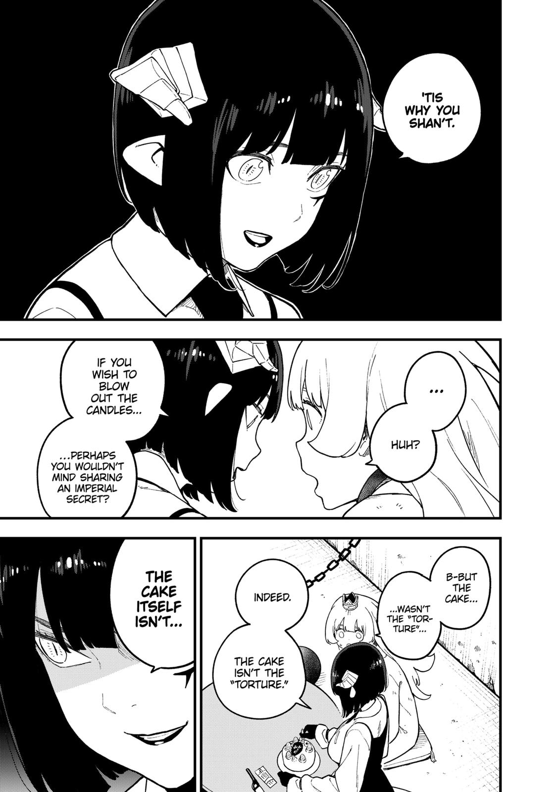 It's Time for "Interrogation", Princess! chapter 192 page 5