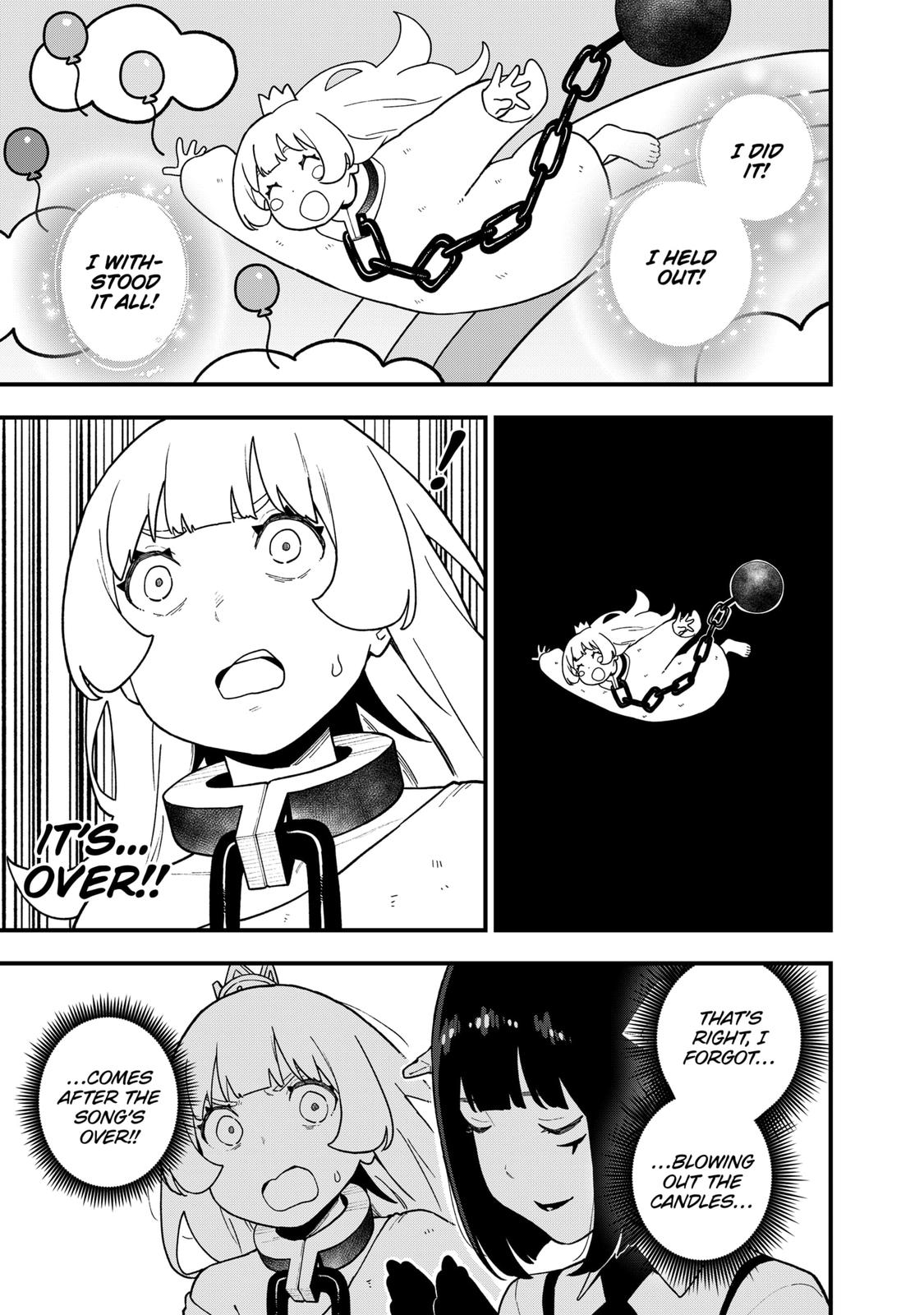 It's Time for "Interrogation", Princess! chapter 192 page 9
