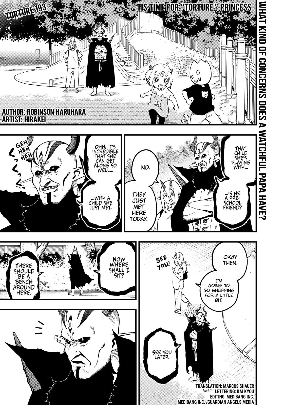 It's Time for "Interrogation", Princess! chapter 193 page 1