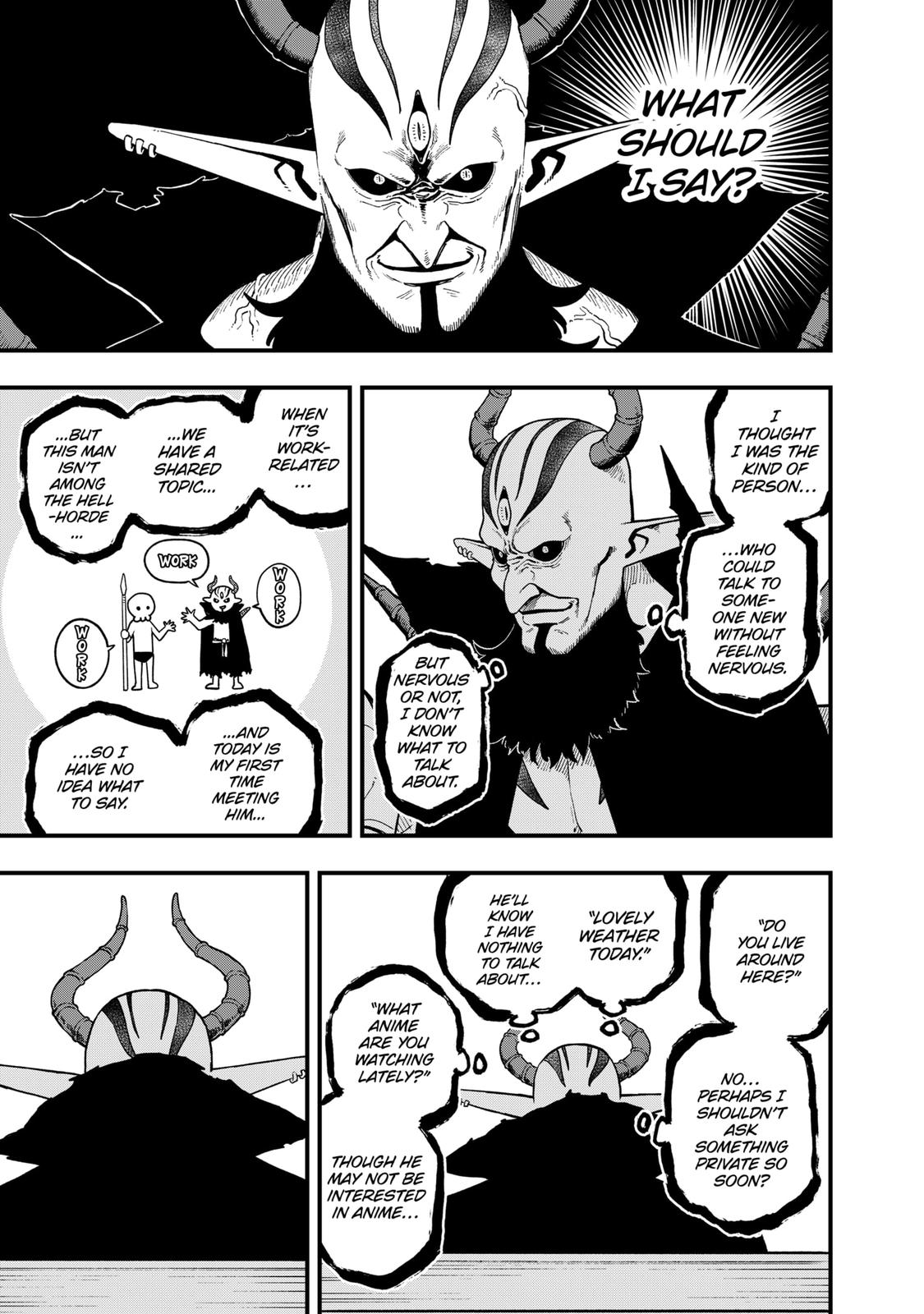 It's Time for "Interrogation", Princess! chapter 193 page 3