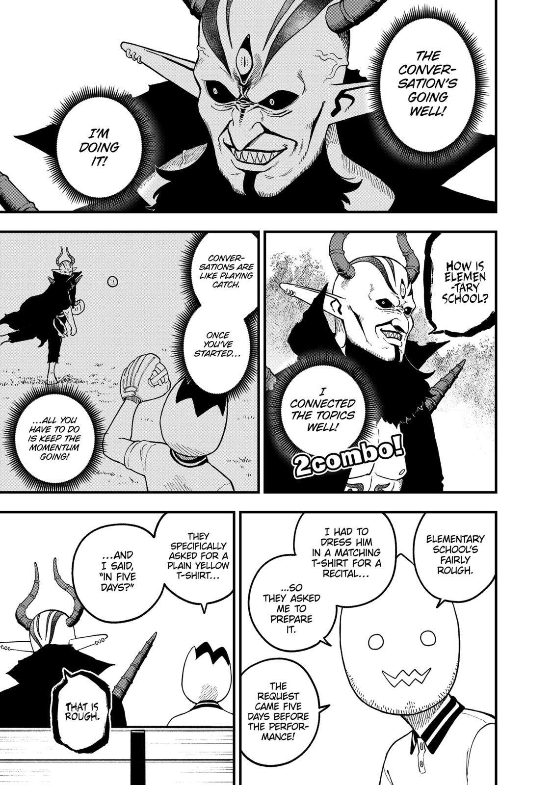 It's Time for "Interrogation", Princess! chapter 193 page 5