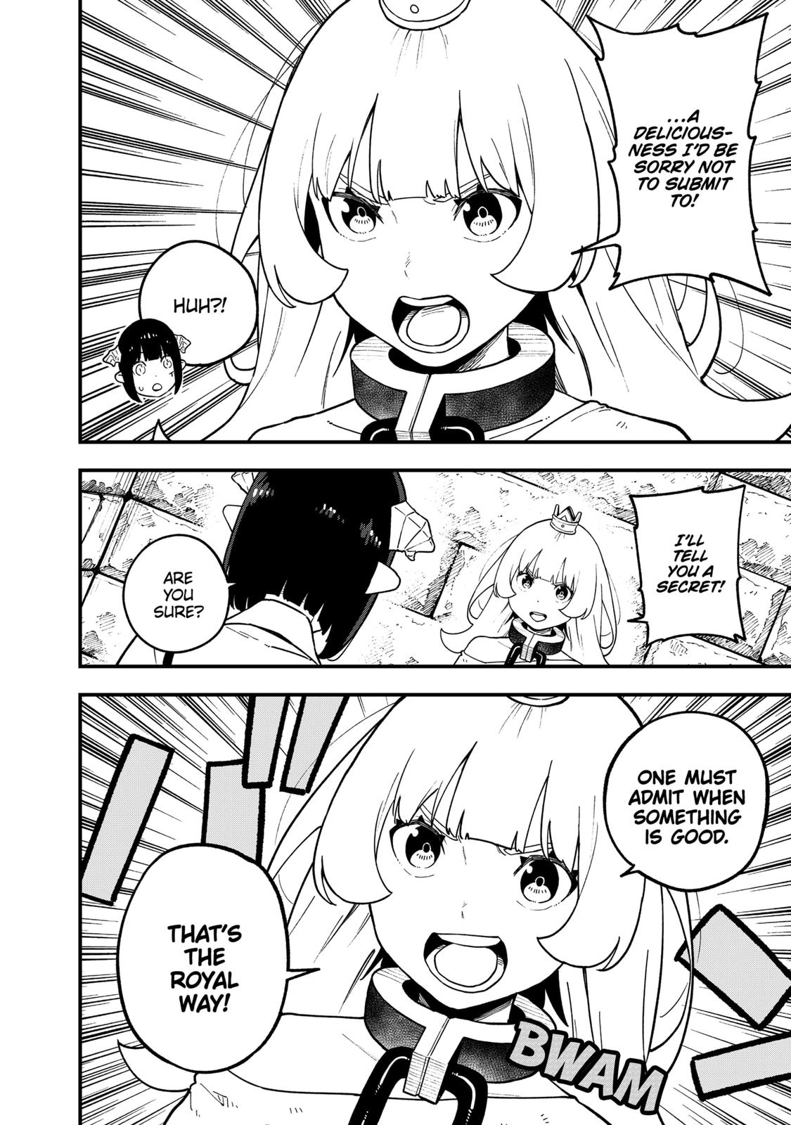 It's Time for "Interrogation", Princess! chapter 194 page 10