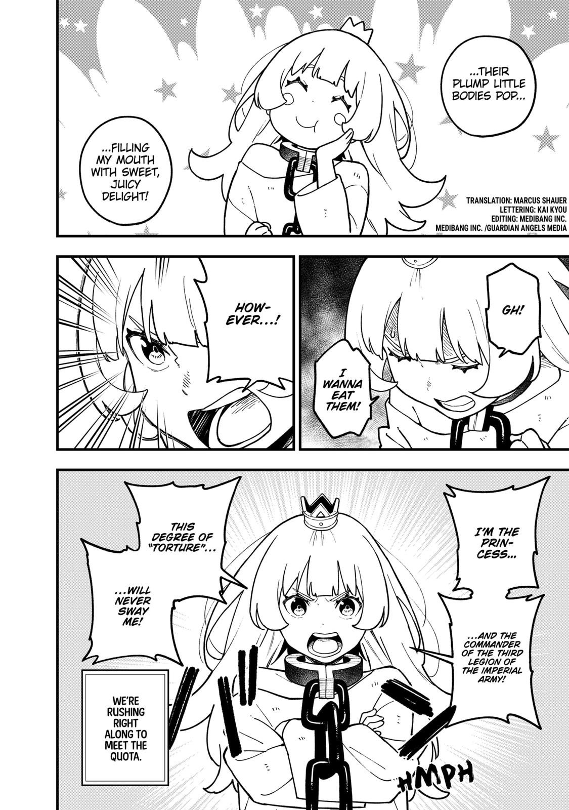 It's Time for "Interrogation", Princess! chapter 194 page 2