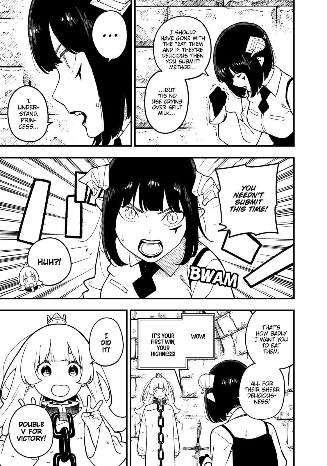 It's Time for "Interrogation", Princess! chapter 194 page 7