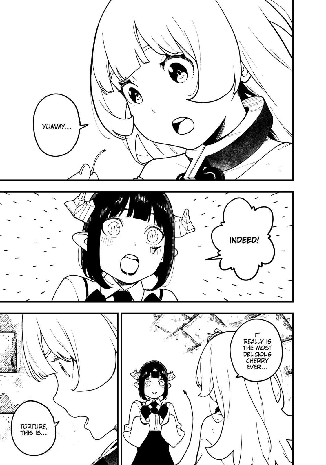 It's Time for "Interrogation", Princess! chapter 194 page 9