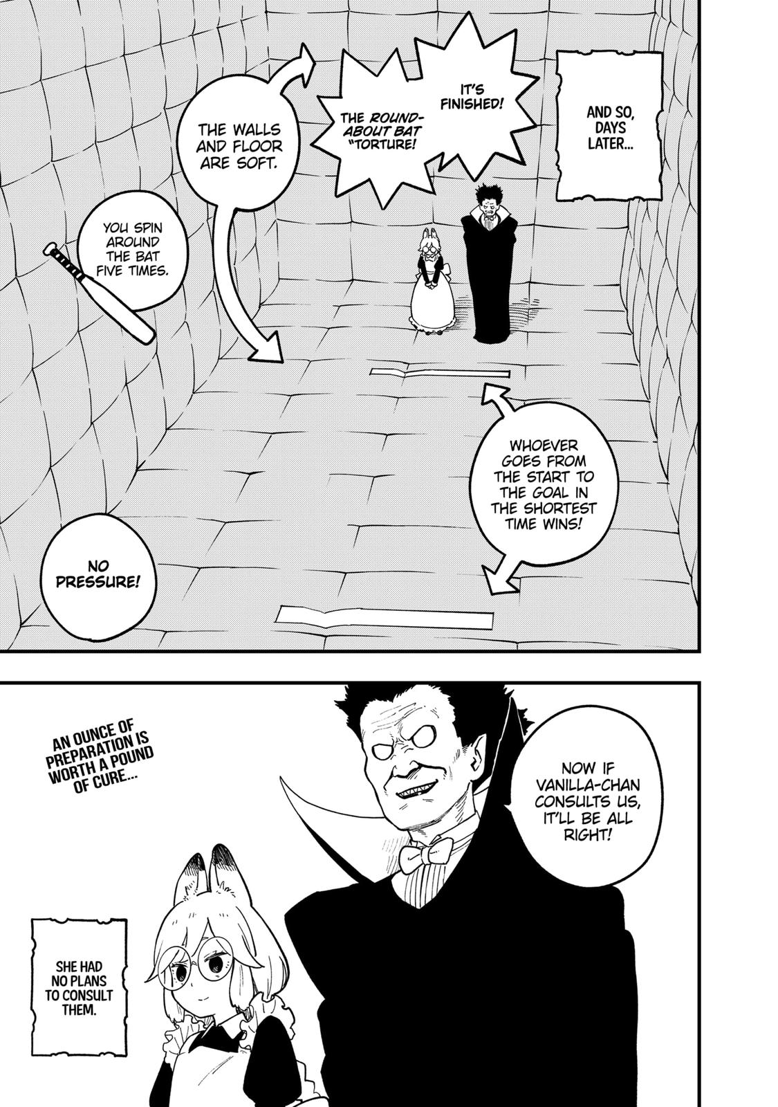 It's Time for "Interrogation", Princess! chapter 195 page 11