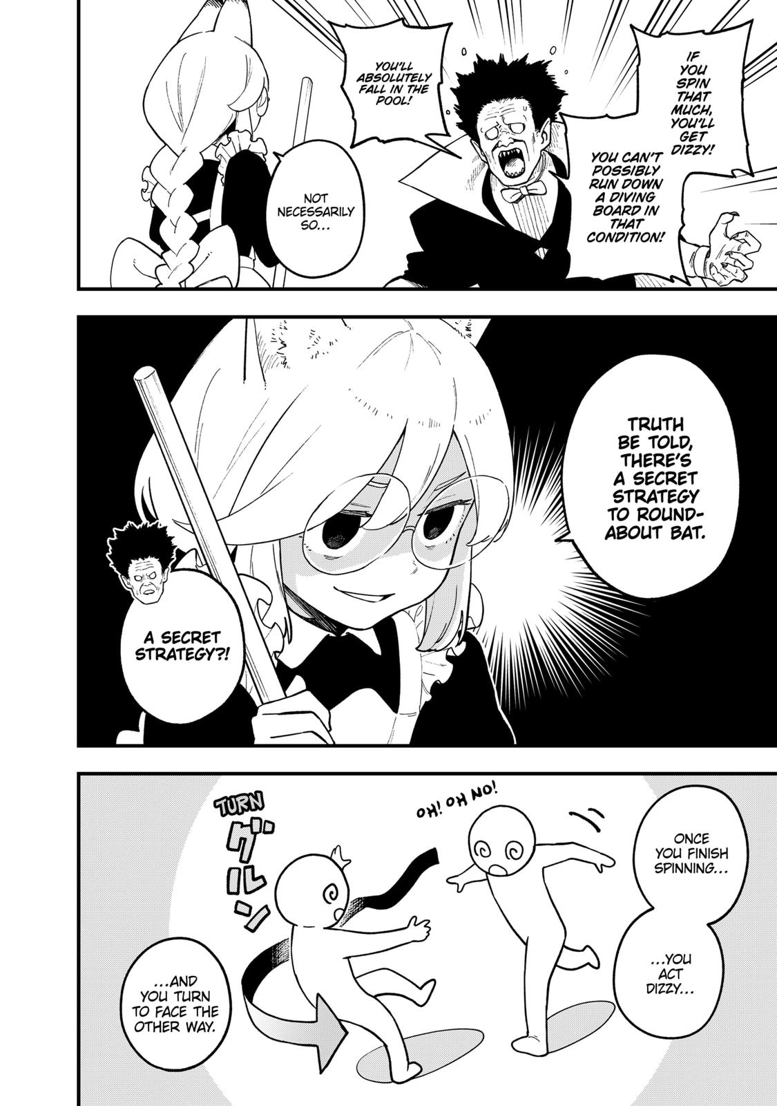 It's Time for "Interrogation", Princess! chapter 195 page 4