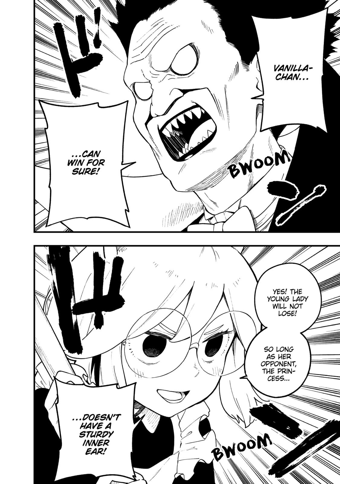 It's Time for "Interrogation", Princess! chapter 195 page 6