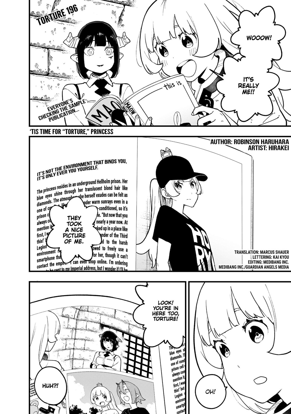 It's Time for "Interrogation", Princess! chapter 196 page 2