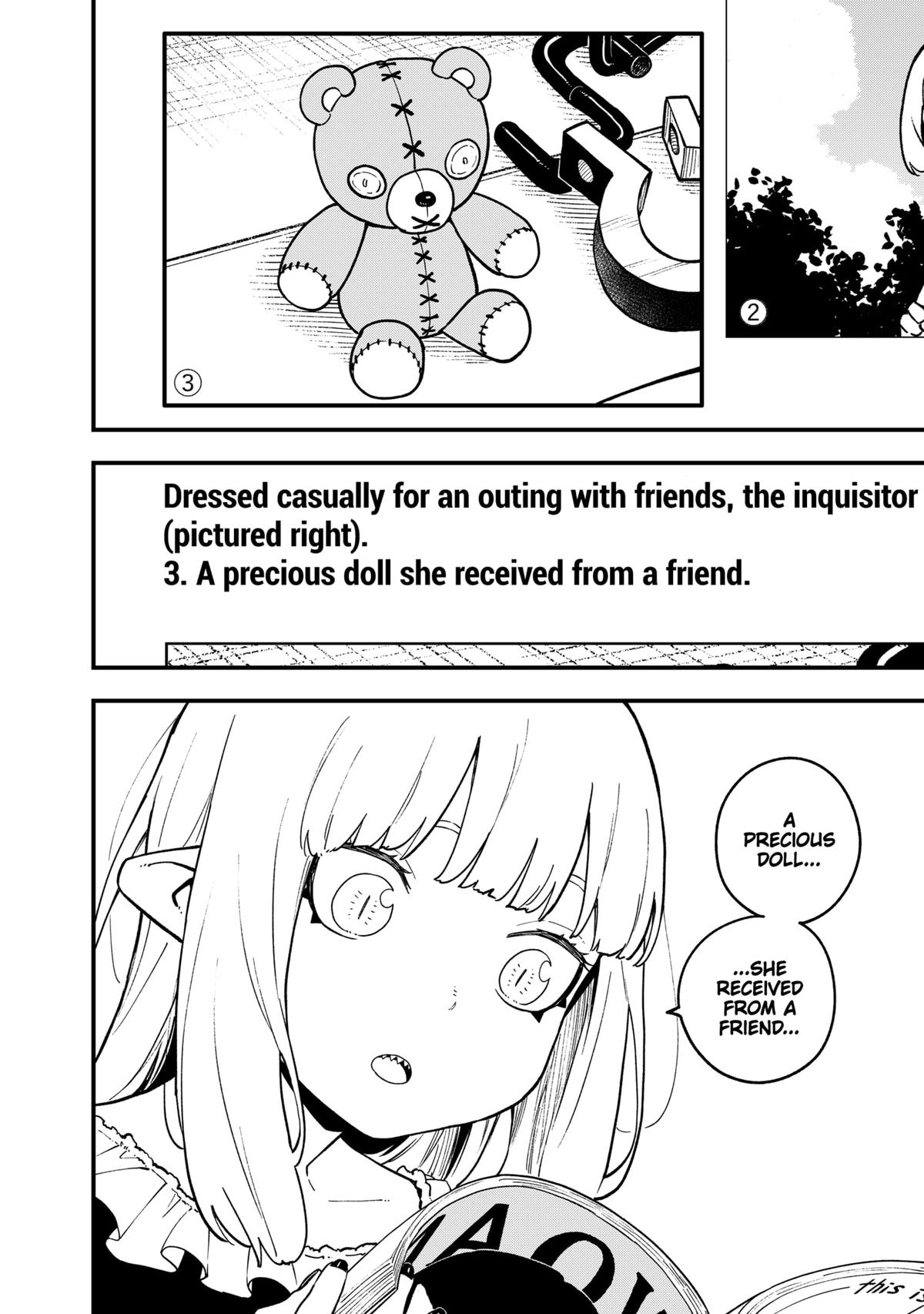 It's Time for "Interrogation", Princess! chapter 196 page 6