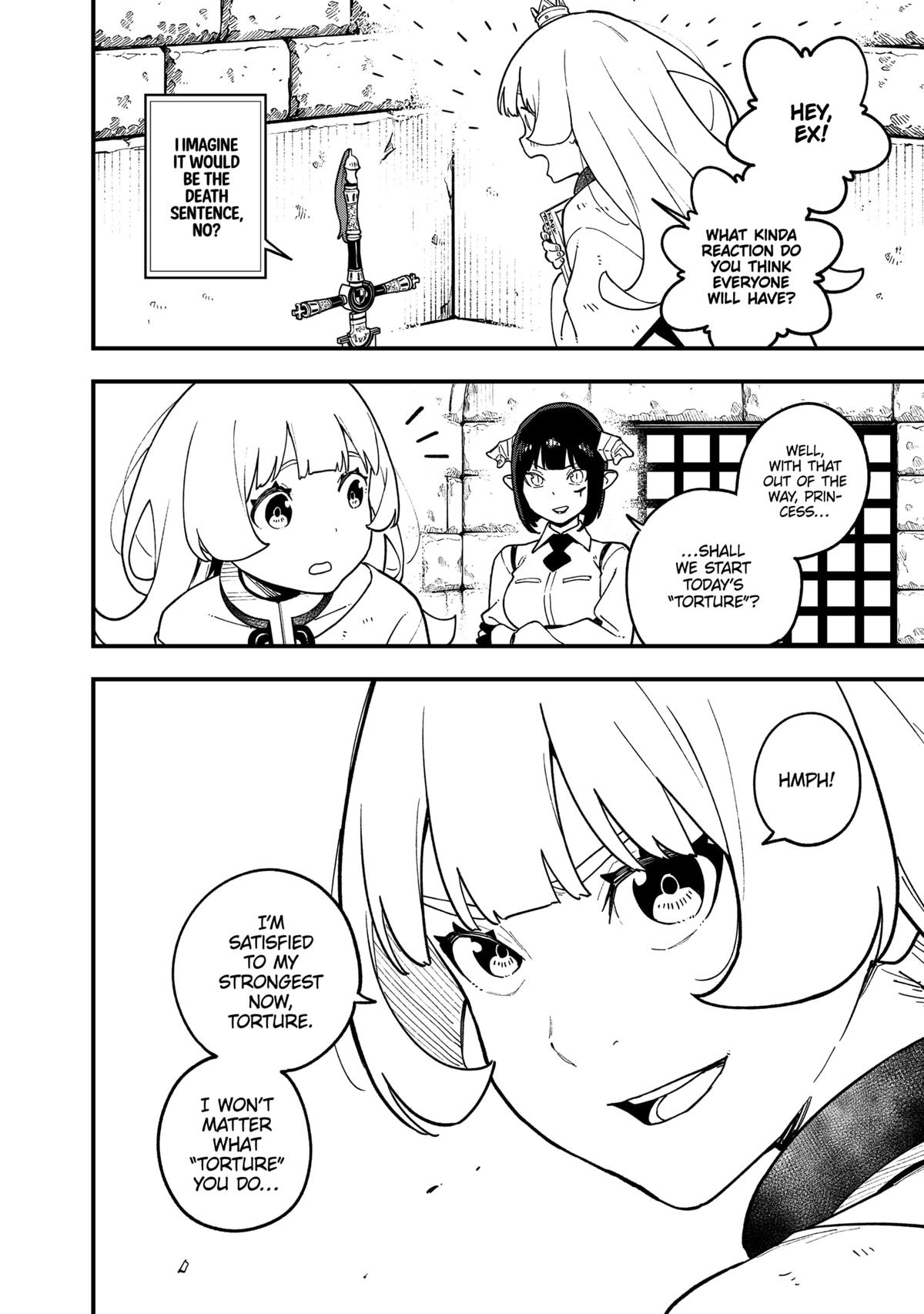 It's Time for "Interrogation", Princess! chapter 196 page 8