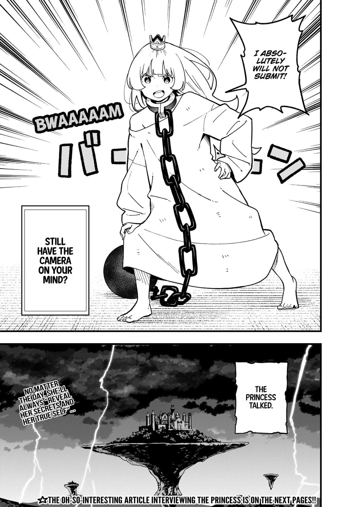 It's Time for "Interrogation", Princess! chapter 196 page 9