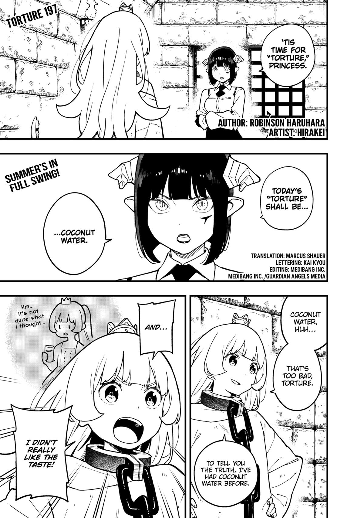 It's Time for "Interrogation", Princess! chapter 197 page 1