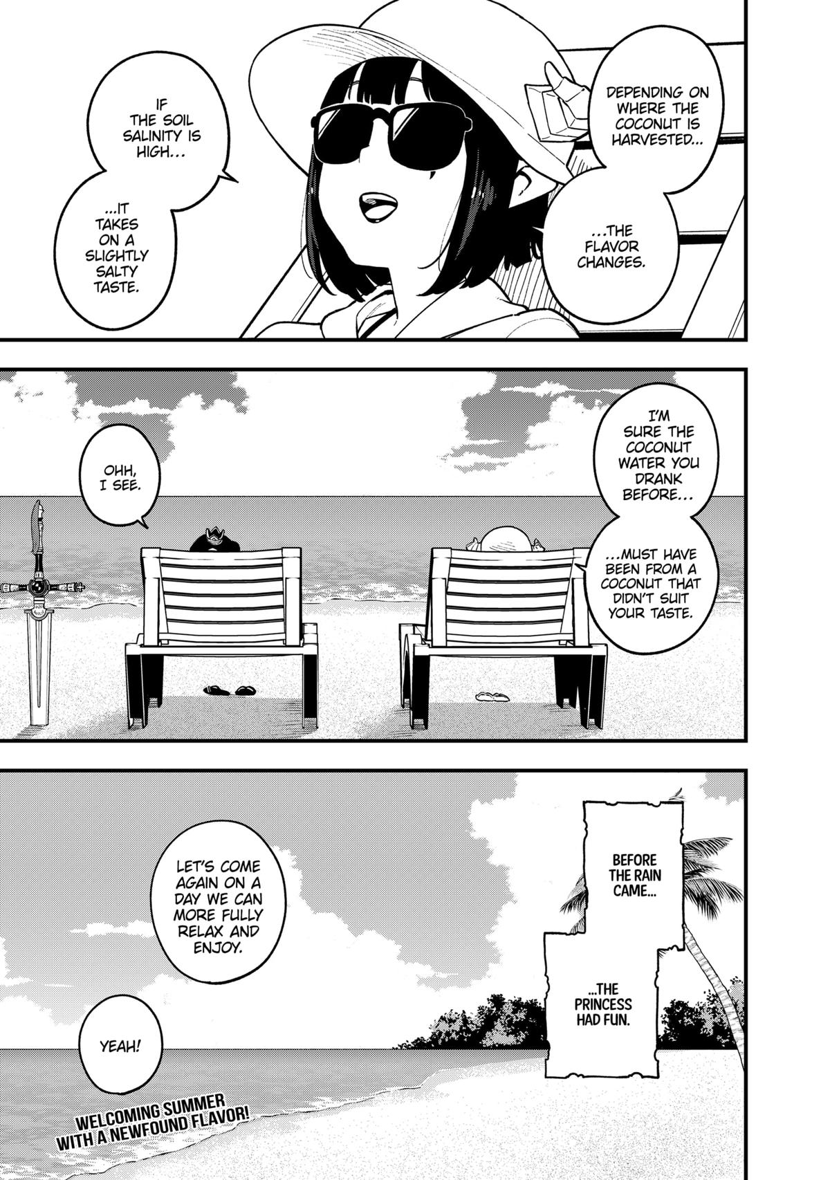 It's Time for "Interrogation", Princess! chapter 197 page 11