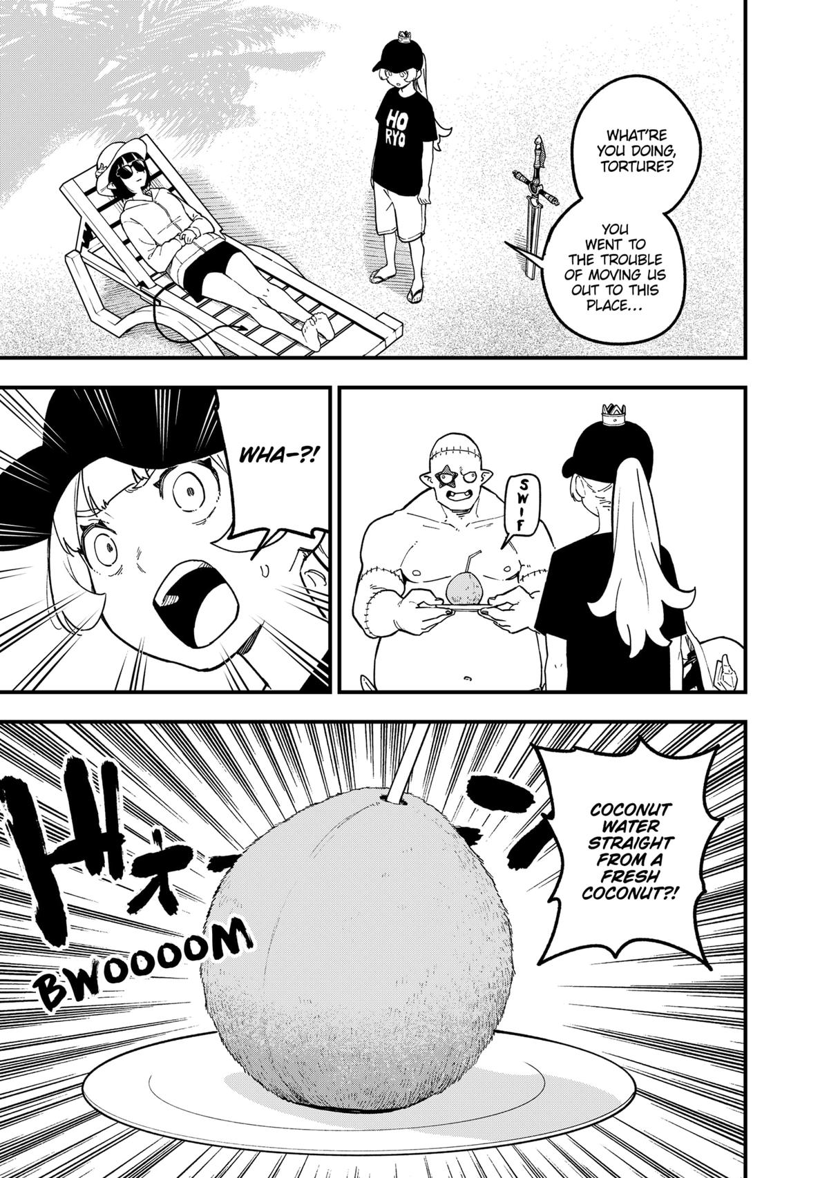 It's Time for "Interrogation", Princess! chapter 197 page 5