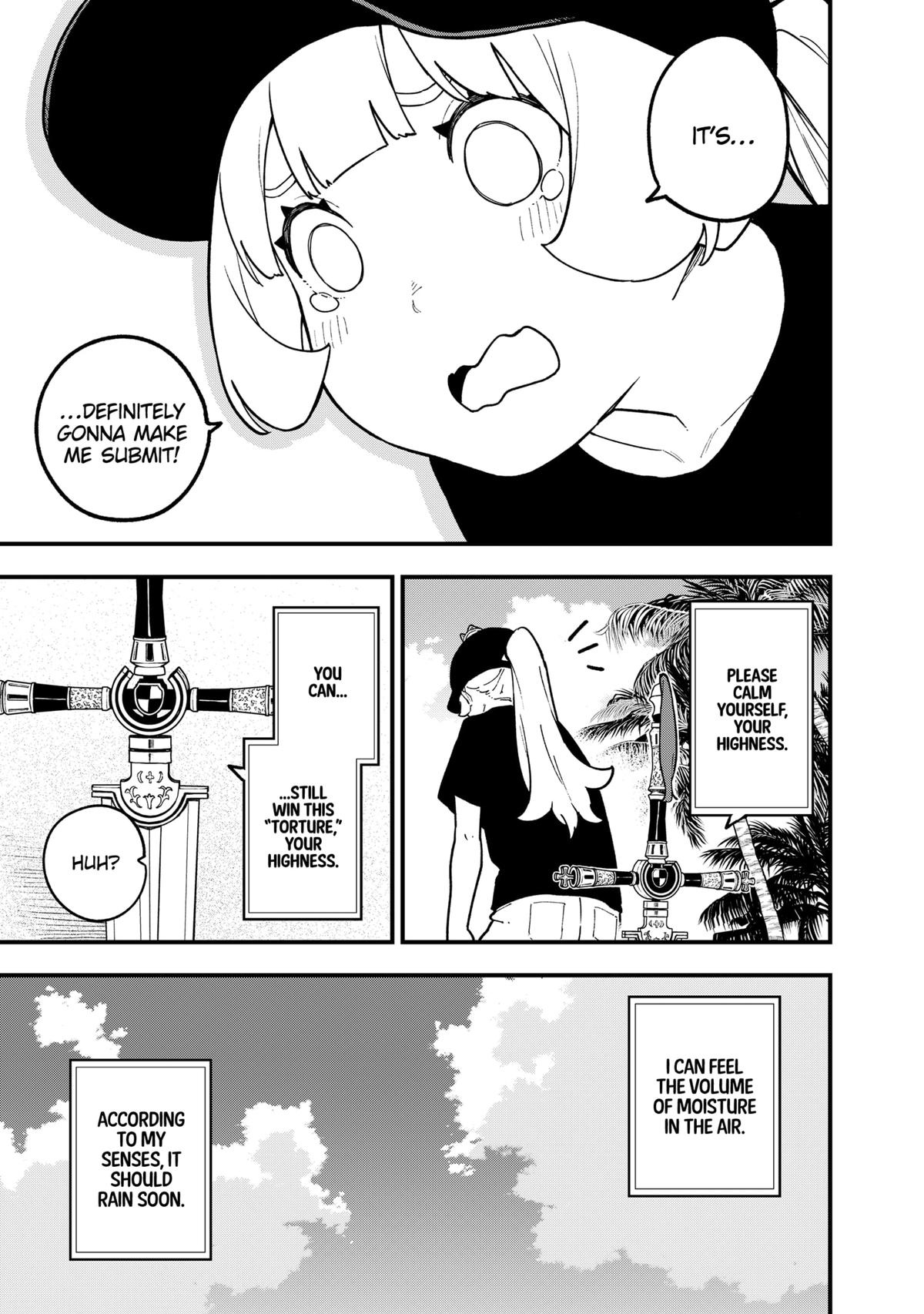 It's Time for "Interrogation", Princess! chapter 197 page 7