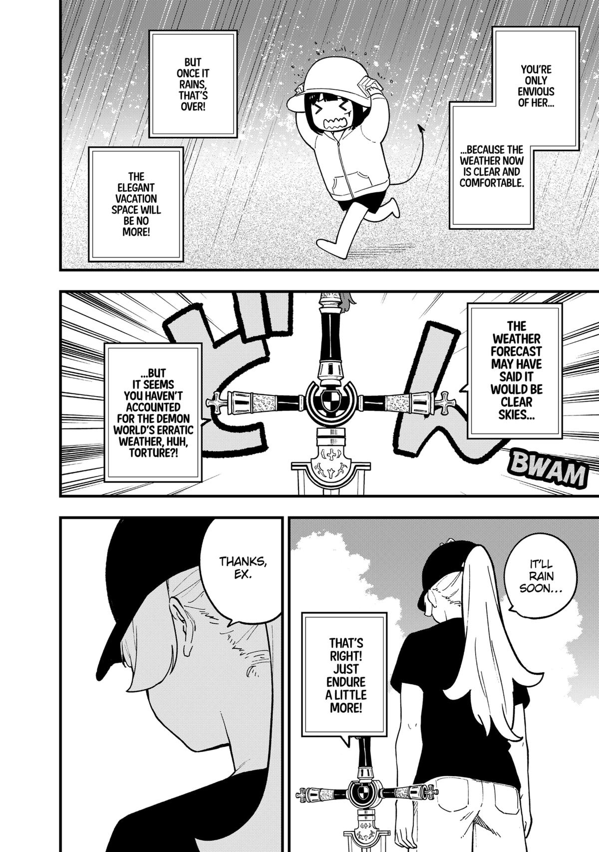 It's Time for "Interrogation", Princess! chapter 197 page 8