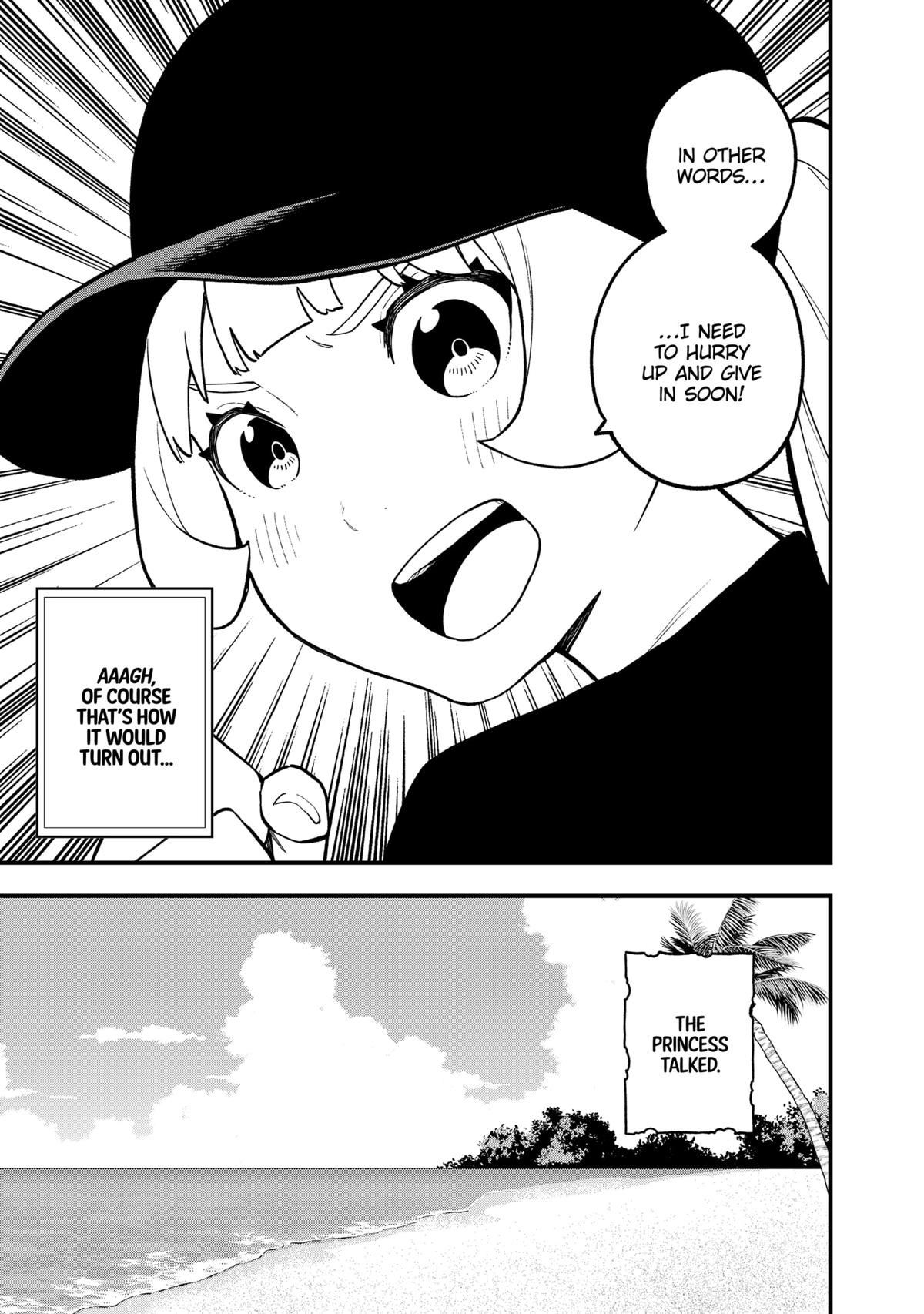 It's Time for "Interrogation", Princess! chapter 197 page 9