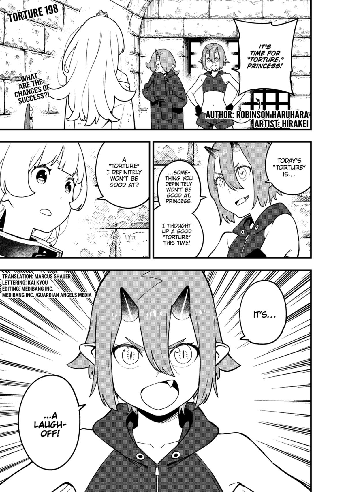 It's Time for "Interrogation", Princess! chapter 198 page 1