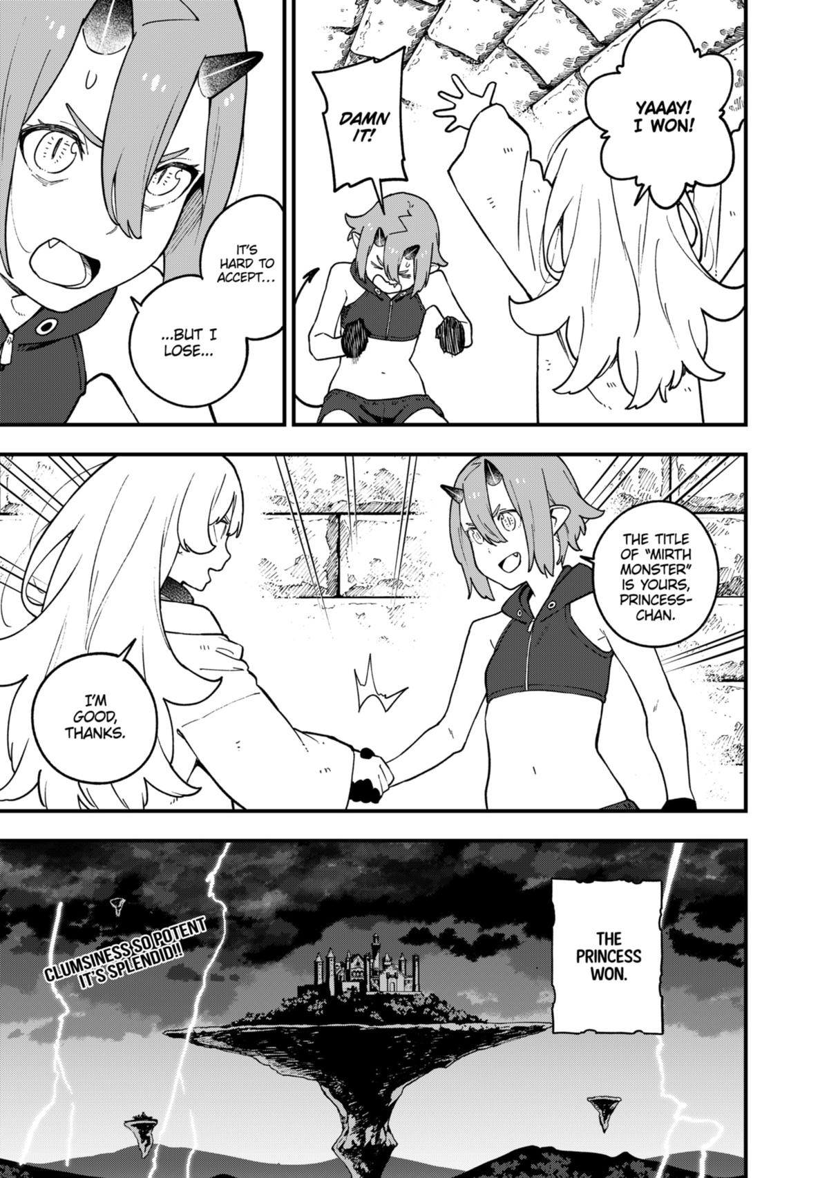 It's Time for "Interrogation", Princess! chapter 198 page 11