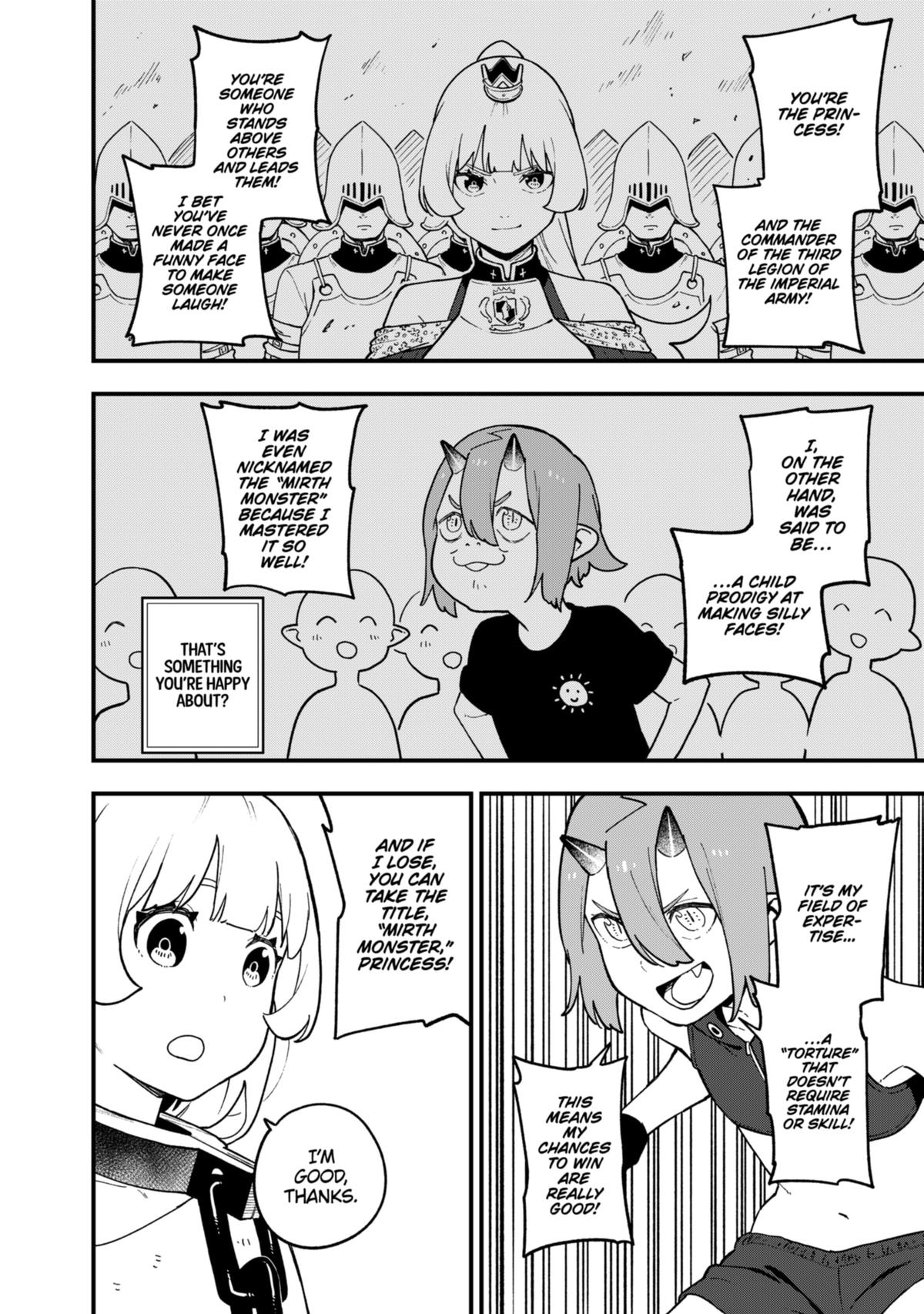 It's Time for "Interrogation", Princess! chapter 198 page 2