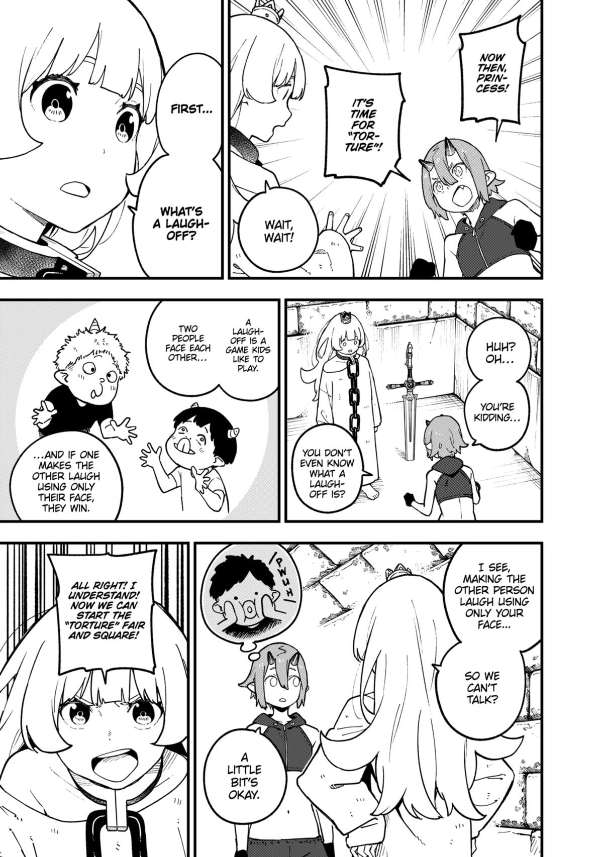 It's Time for "Interrogation", Princess! chapter 198 page 3