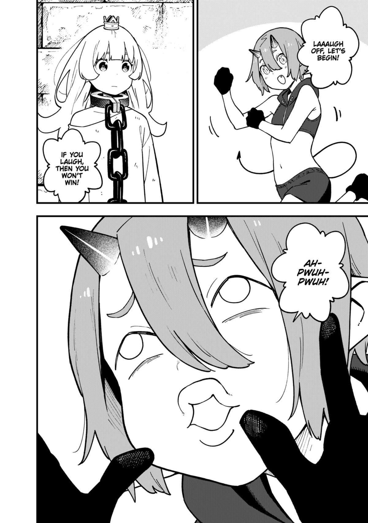 It's Time for "Interrogation", Princess! chapter 198 page 4